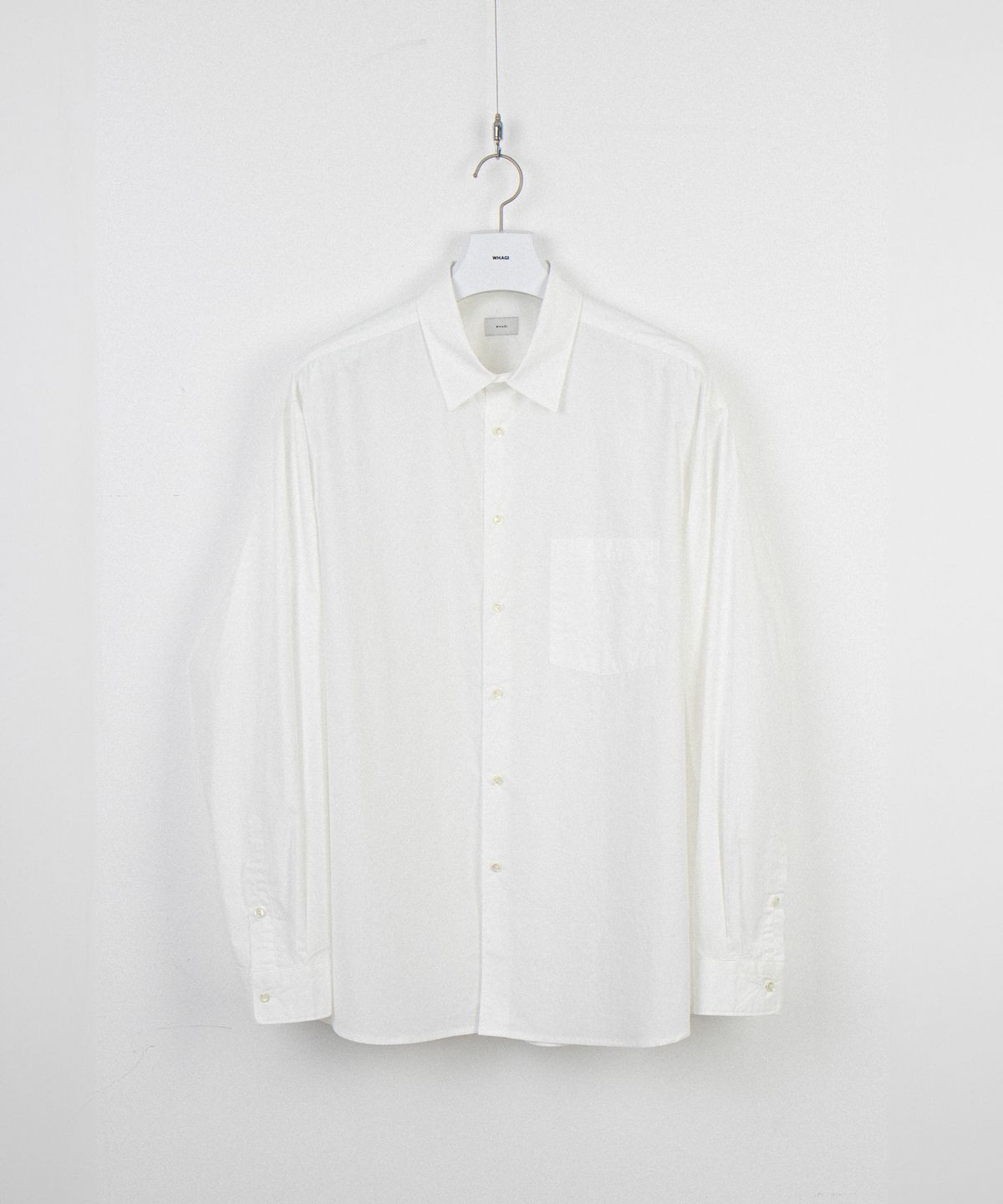 와기(WHAGI) Vintage Architect Shirt (Birkin White)