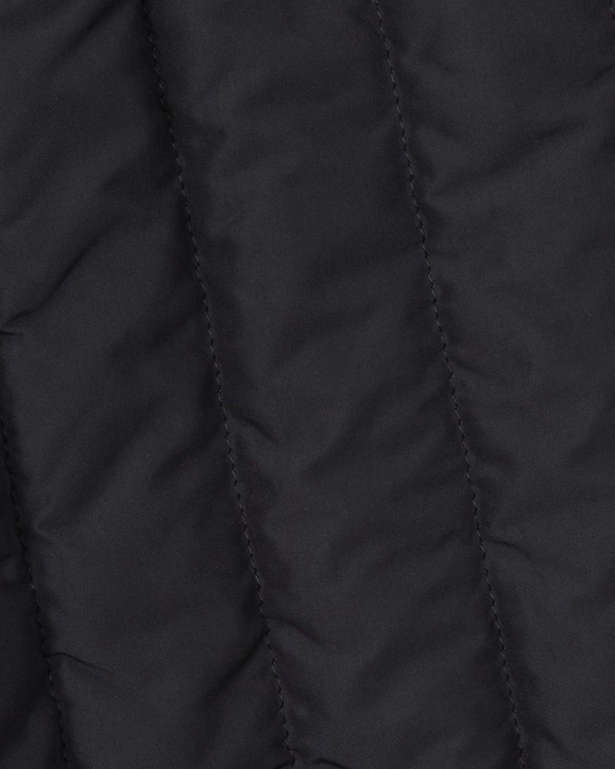 디앤드퀘스천(THEENDQUESTION) Quilted short jumper / NAVY