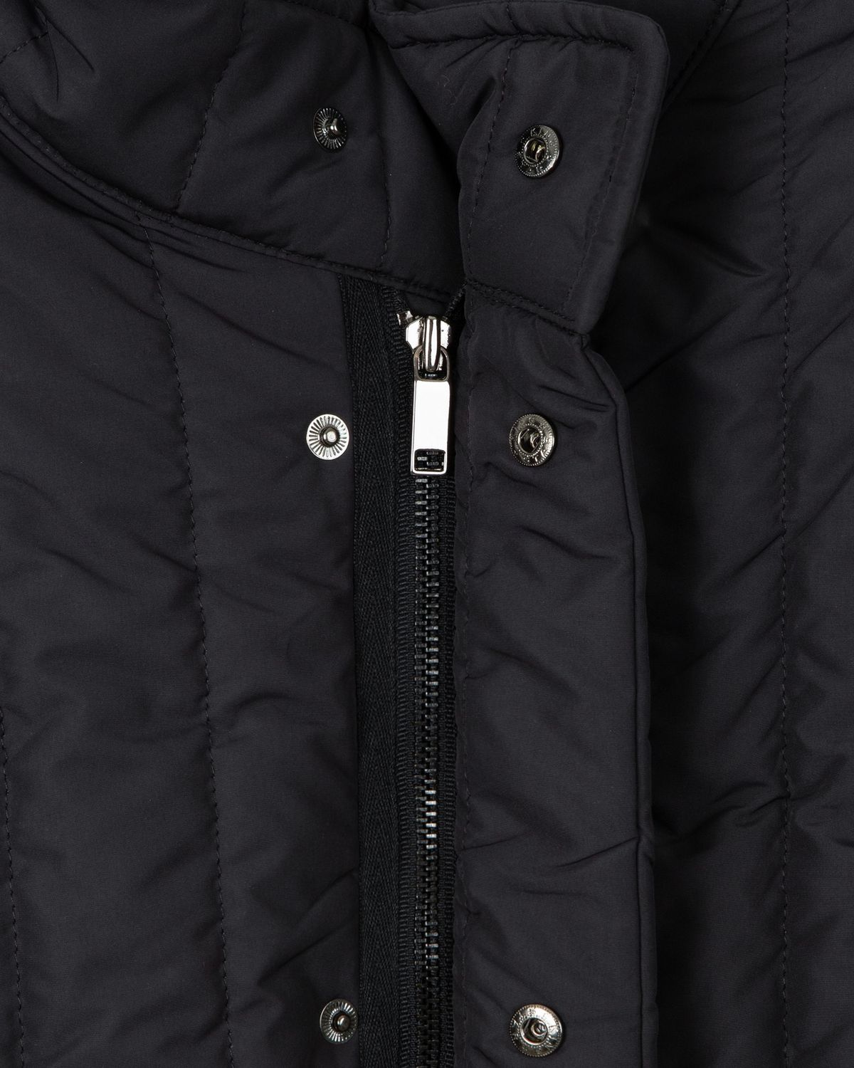 디앤드퀘스천(THEENDQUESTION) Quilted short jumper / NAVY