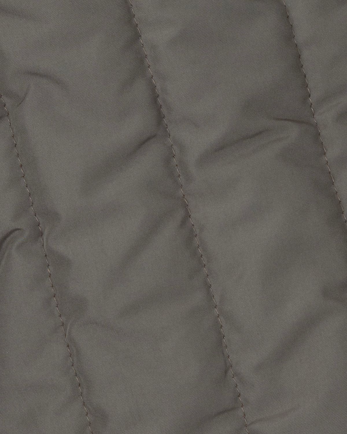 디앤드퀘스천(THEENDQUESTION) Quilted short jumper / BROWN