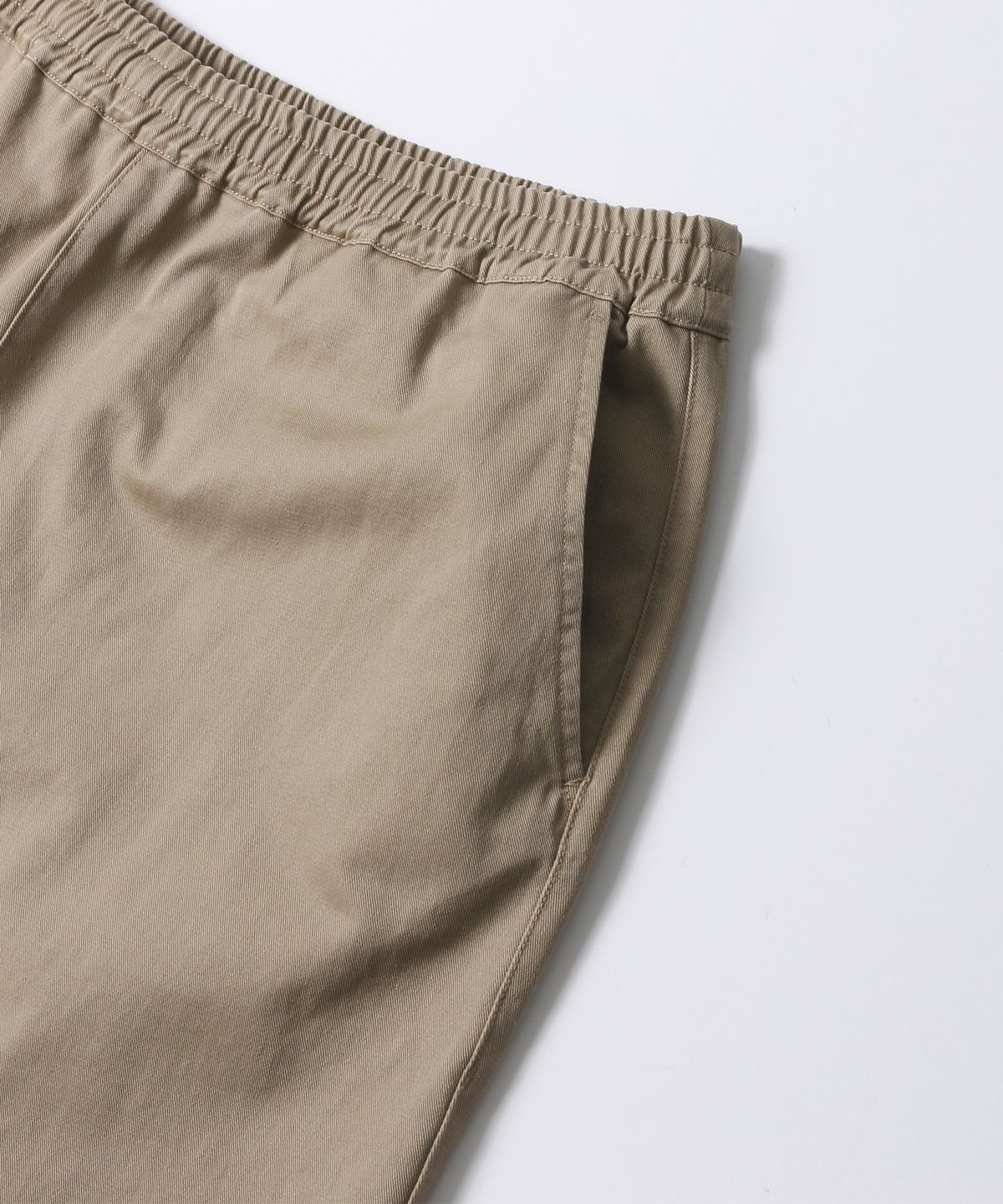 유씨엘에이(UCLA) 남녀공용 데일리 스몰로고 우븐 와이드 팬츠[BEIGE](UB9LP22)