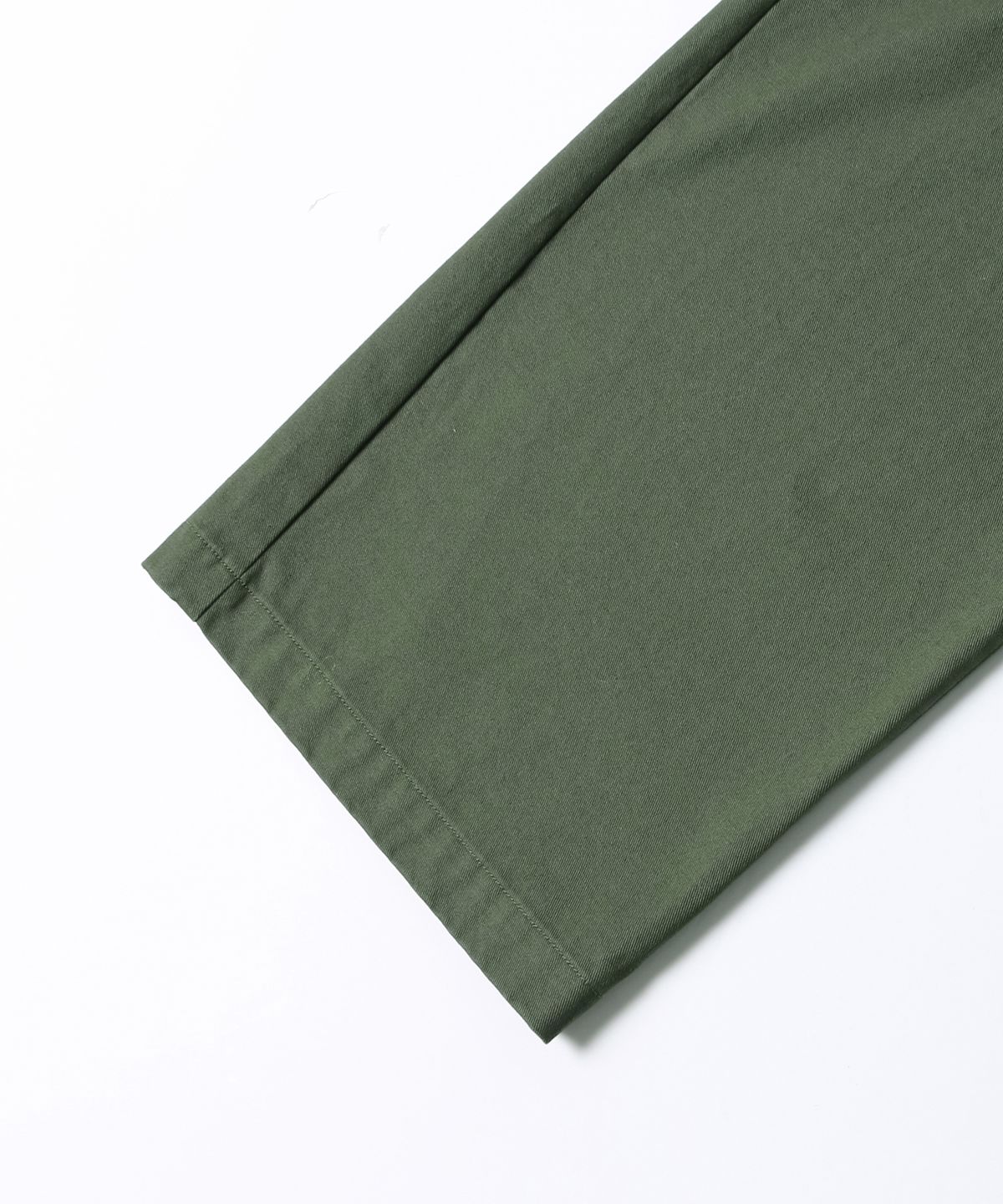 유씨엘에이(UCLA) 남녀공용 데일리 스몰로고 우븐 와이드 팬츠[DK-KHAKI](UB9LP22)