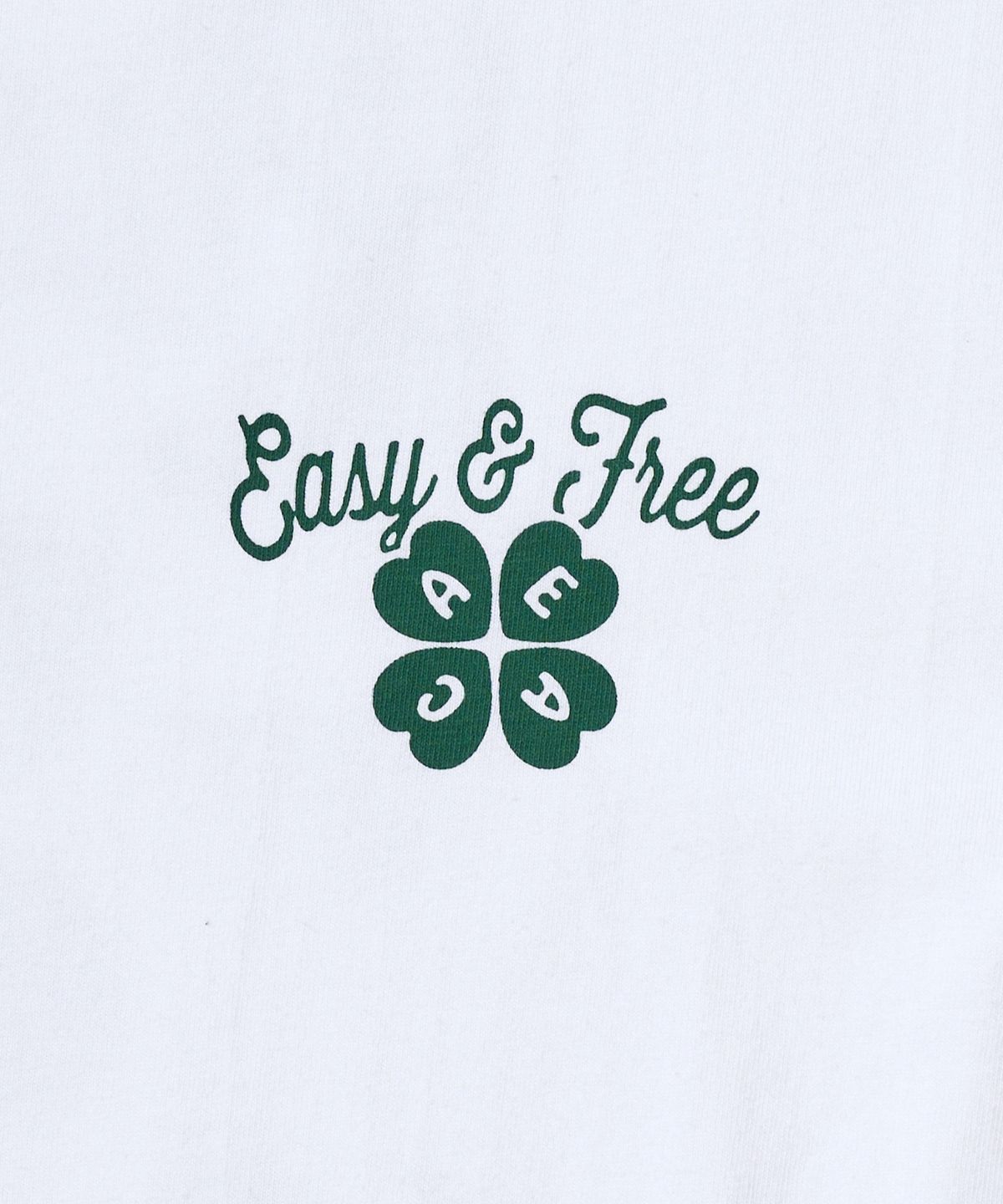 에이카화이트(AECA) AECA LOVIN EASY LONG SLEEVE-WHITE