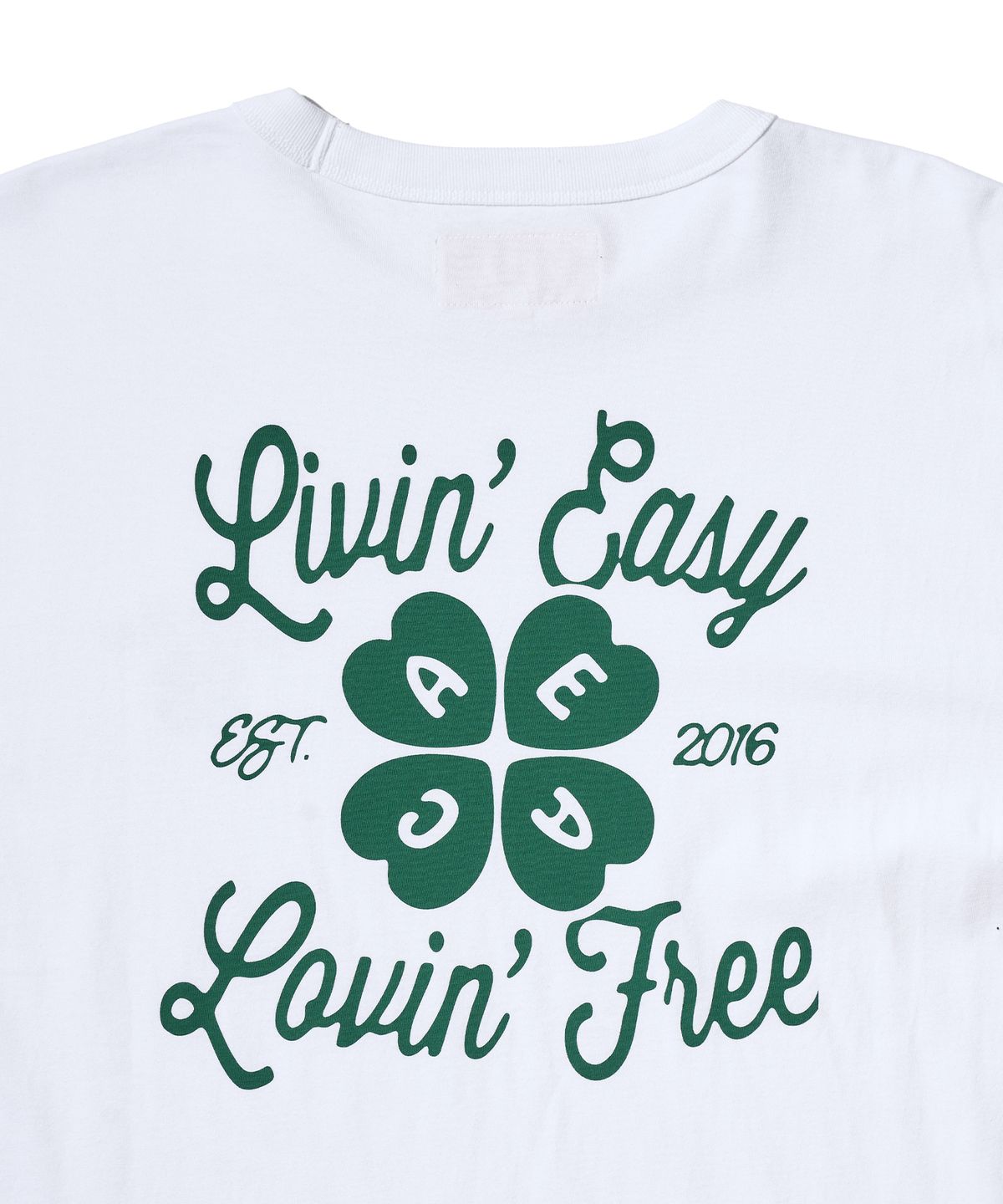 에이카화이트(AECA) AECA LOVIN EASY LONG SLEEVE-WHITE