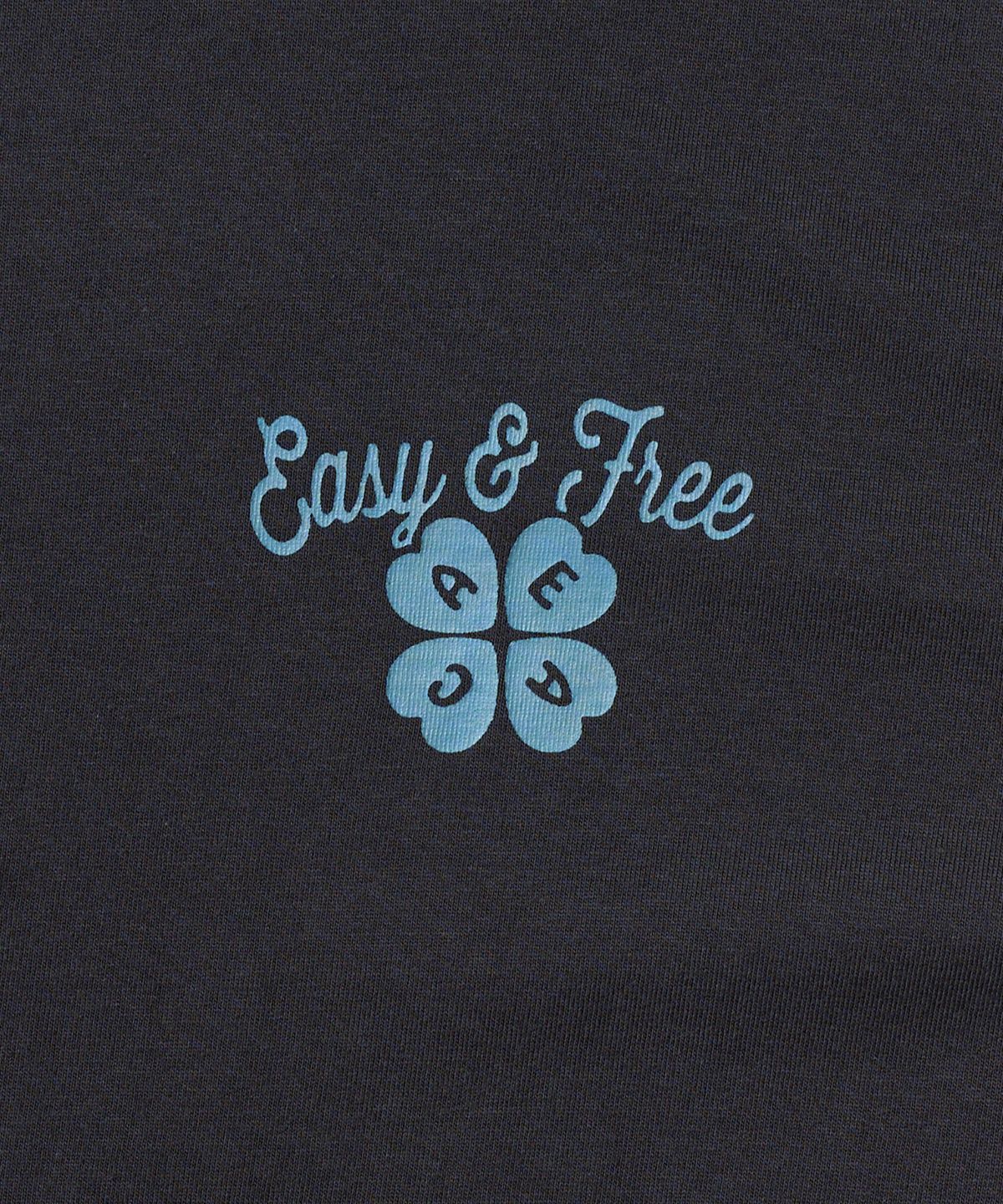 에이카화이트(AECA) AECA LOVIN EASY LONG SLEEVE-CHARCOAL