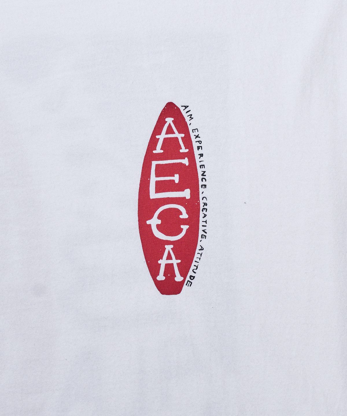 에이카화이트(AECA) BALANCE WAVE WAVE LONG SLEEVE-WHITE