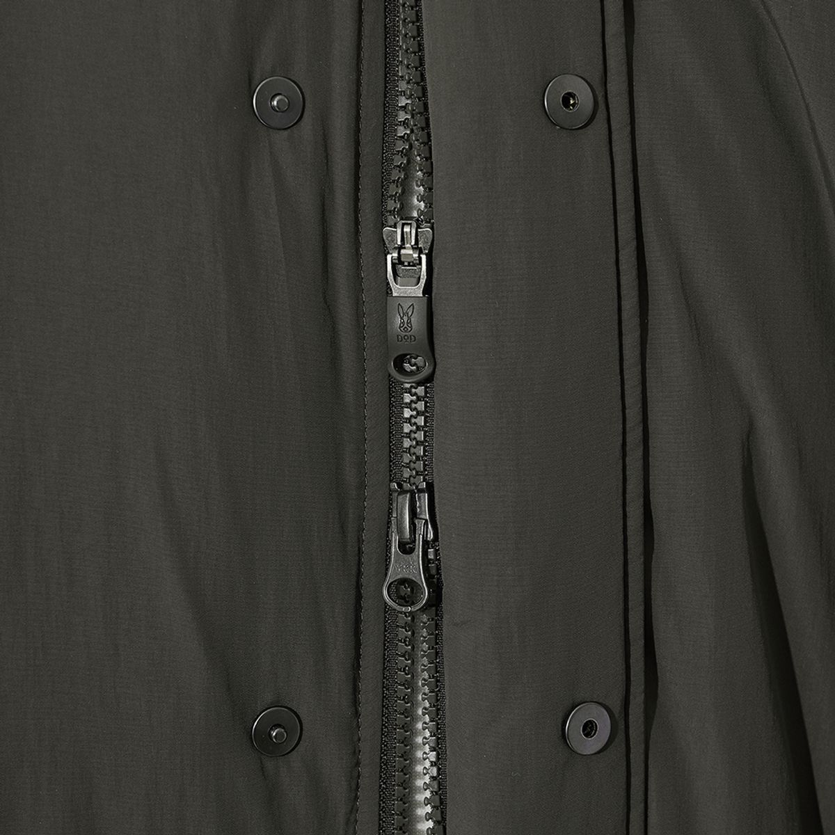 디오디(DOD) 코나 하이웜 D7 플리스 카라 다운 자켓 (D.CHARCOAL GREY)