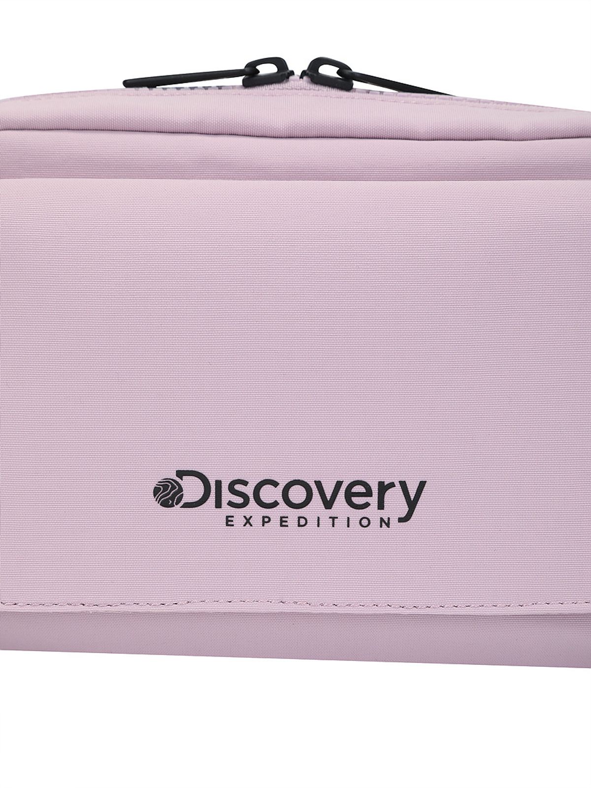 디스커버리 익스페디션(DISCOVERY EXPEDITION) 데일리 플랩 스몰 크로스백 (PINK)