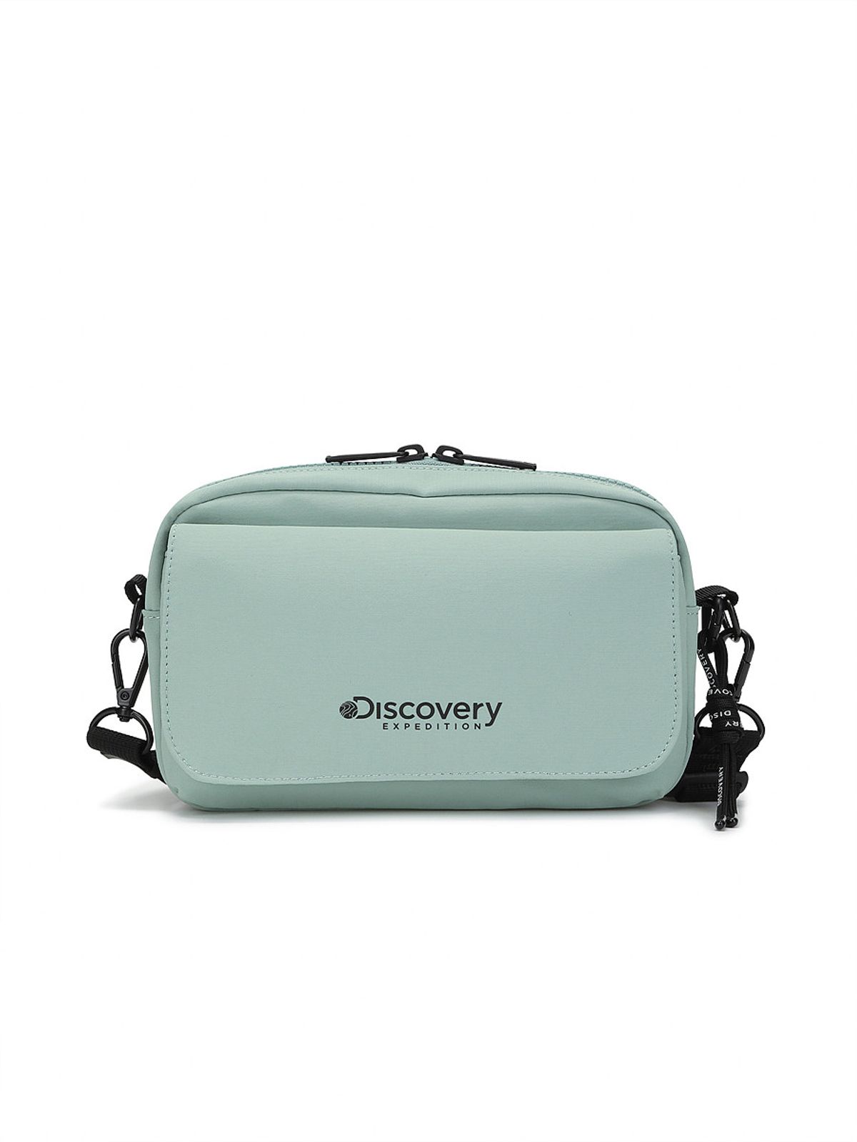 디스커버리 익스페디션(DISCOVERY EXPEDITION) 데일리 플랩 스몰 크로스백 (D/MINT)
