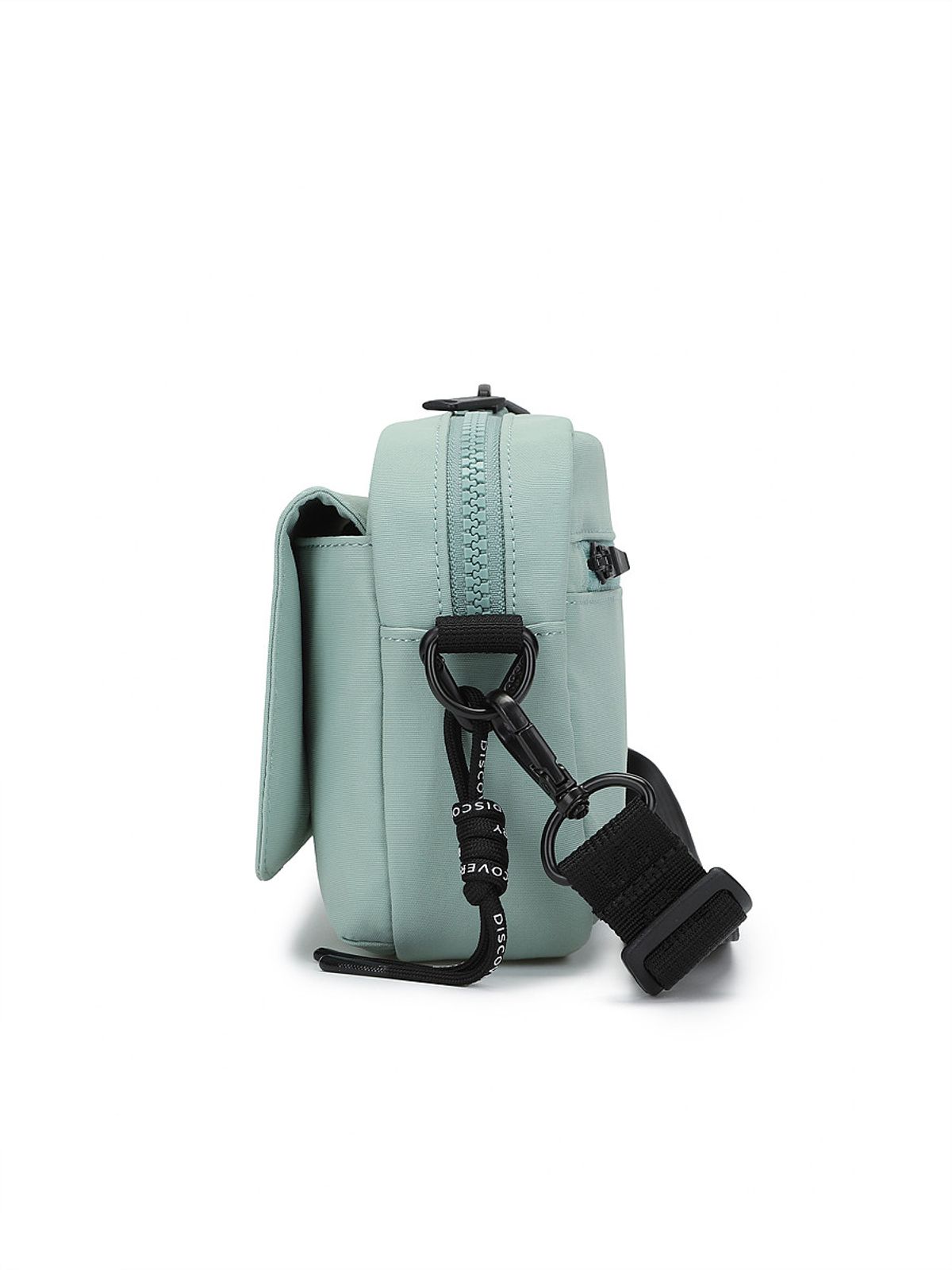 디스커버리 익스페디션(DISCOVERY EXPEDITION) 데일리 플랩 스몰 크로스백 (D/MINT)