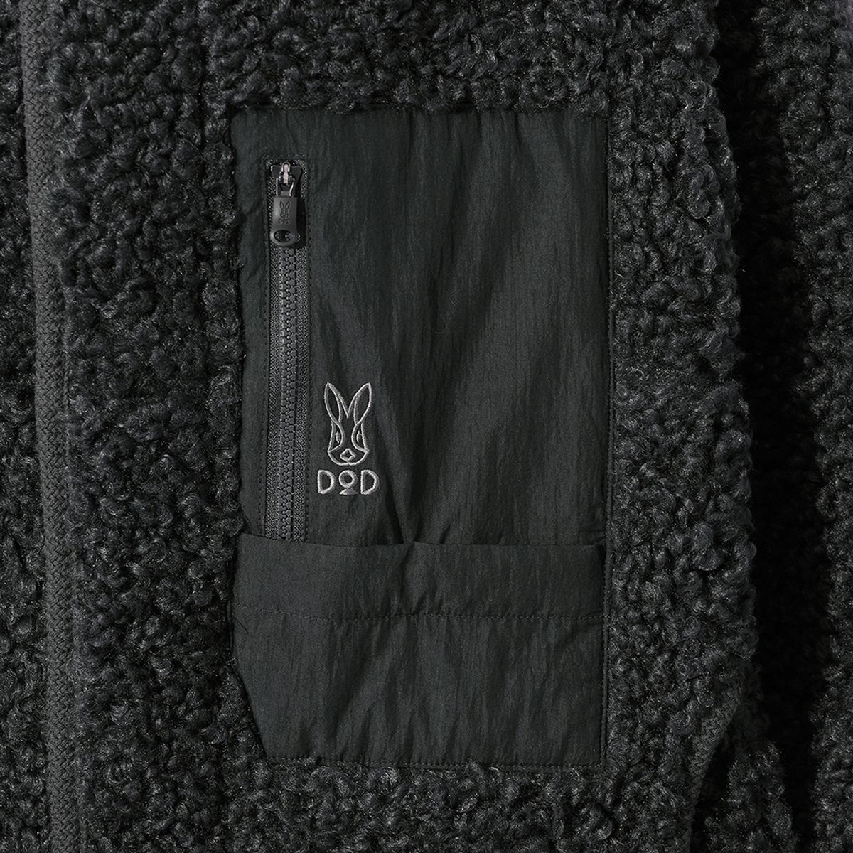 디오디(DOD) 여성) 롱쉐르파 플리스 자켓(CHARCOAL GREY)