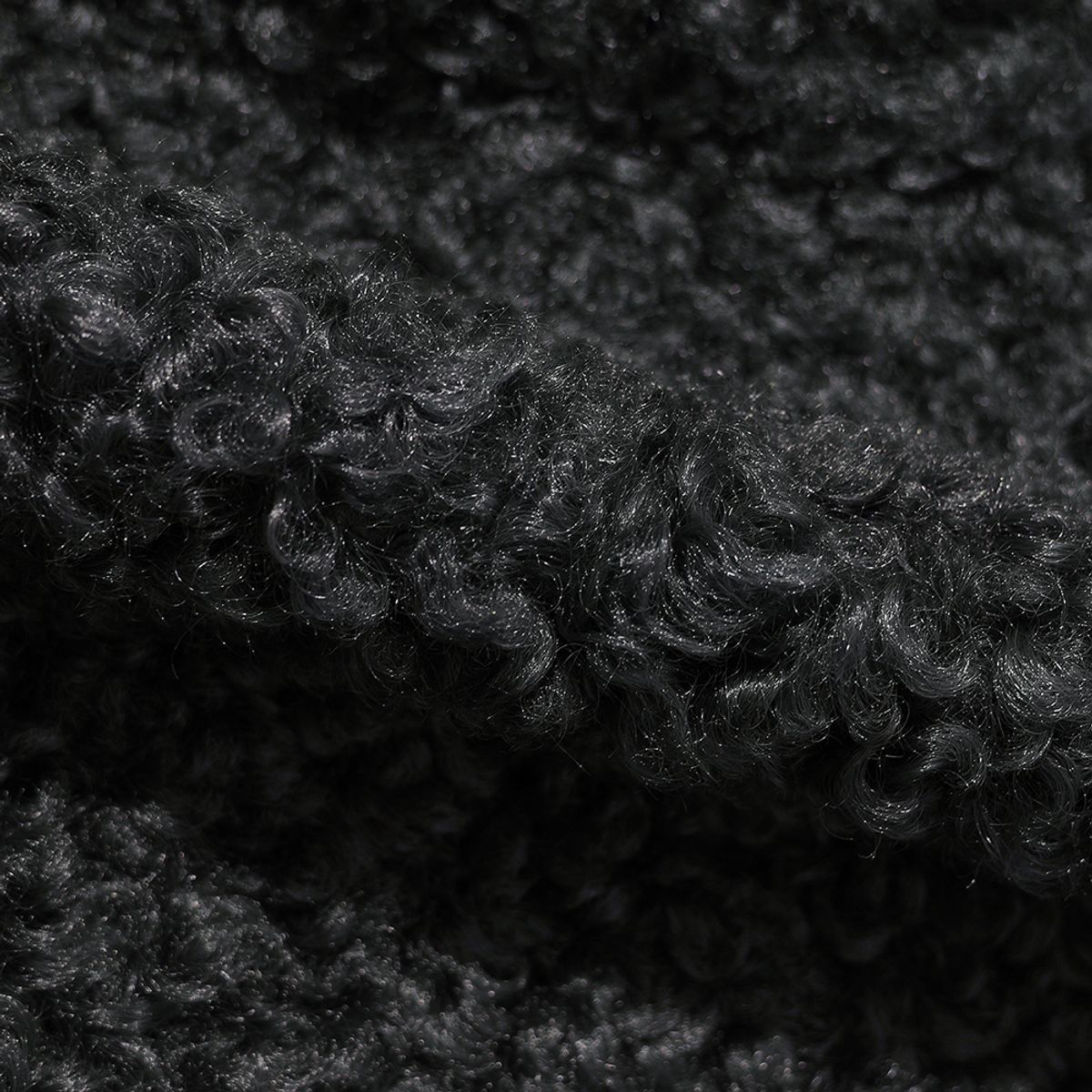 디오디(DOD) 여성) 롱쉐르파 플리스 자켓(CHARCOAL GREY)