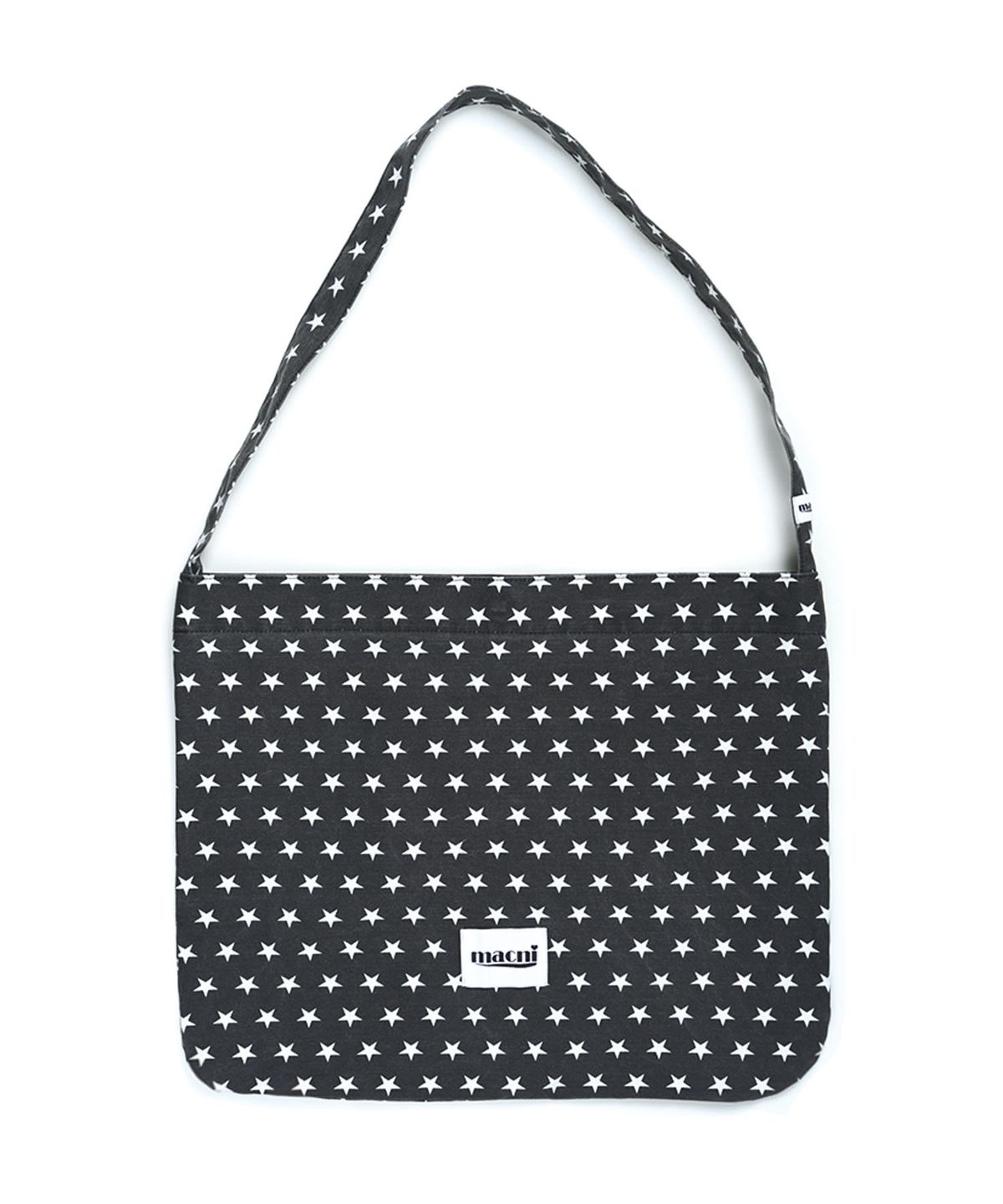 마크니(MACNI) STAR ECO CROSS BAG BLACK