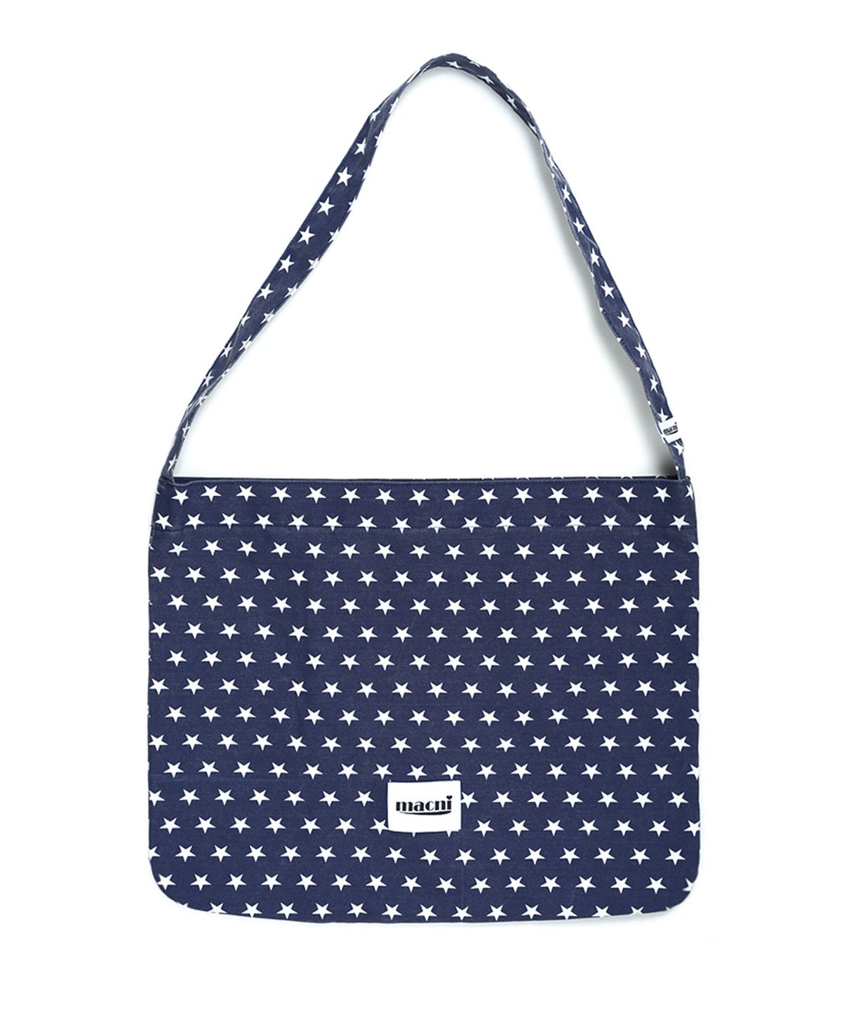 마크니(MACNI) STAR ECO CROSS BAG NAVY
