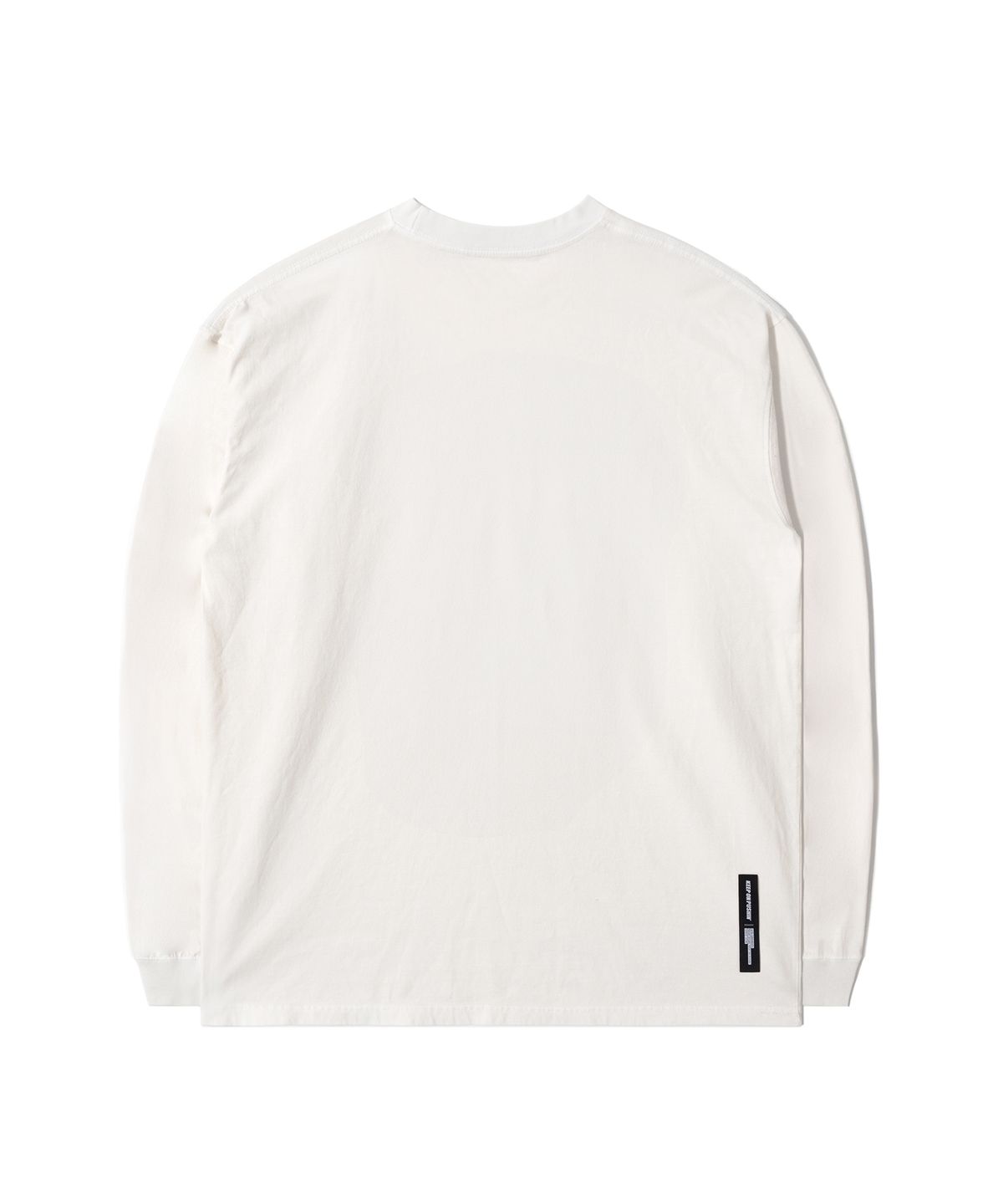 큐티에잇 가먼츠(QT8 GARMENTS) RG Bliss Washed Long Sleeve (Ecru)