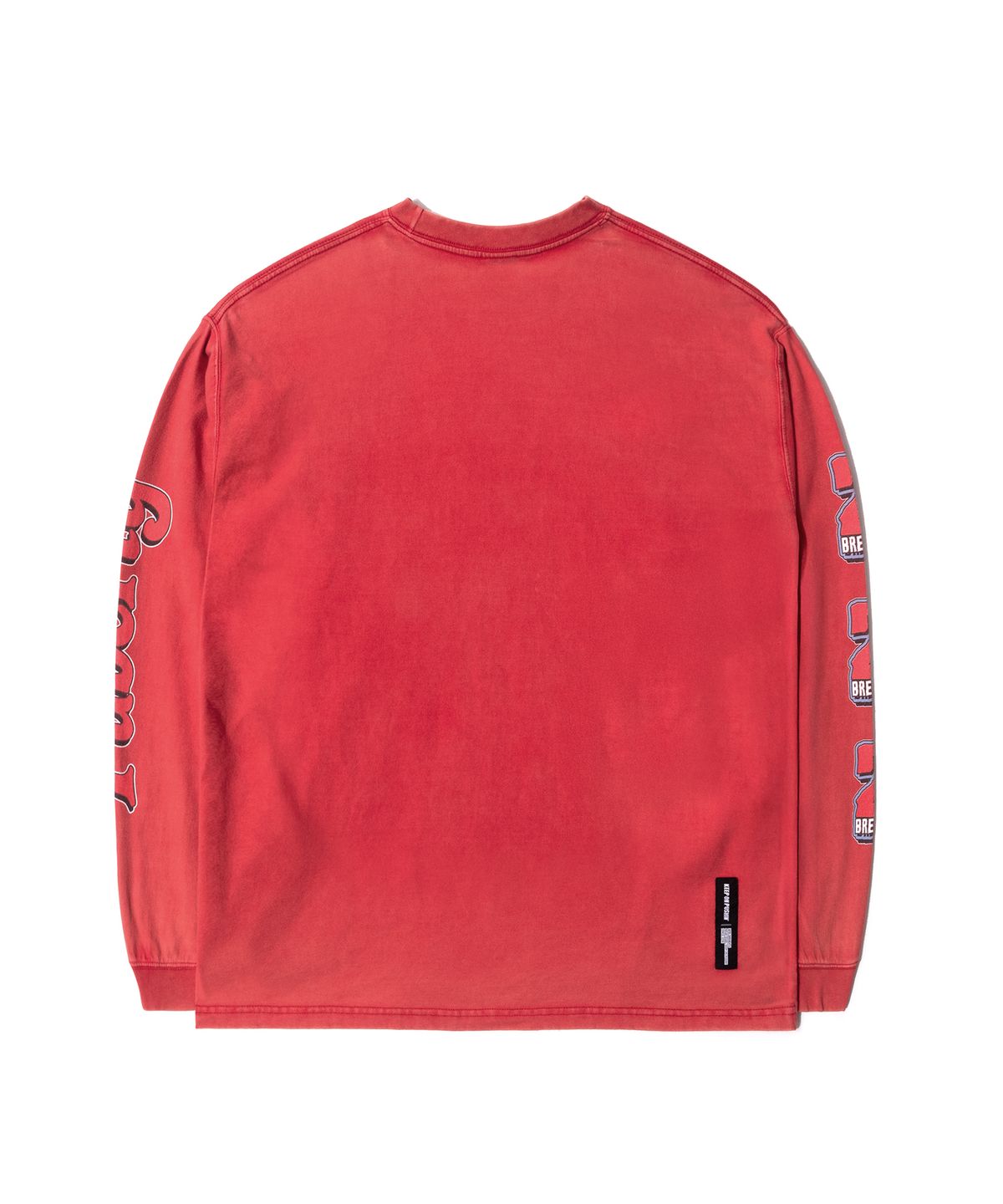 큐티에잇 가먼츠(QT8 GARMENTS) RG Another Place Washed Long Sleeve (Red)
