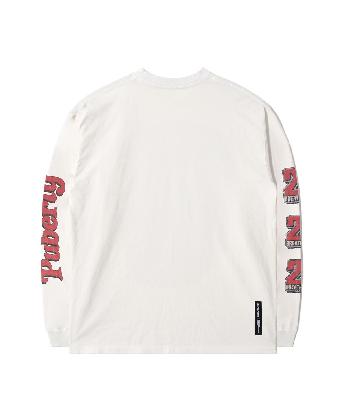 큐티에잇 가먼츠(QT8 GARMENTS) RG Another Place Washed Long Sleeve (Ecru)