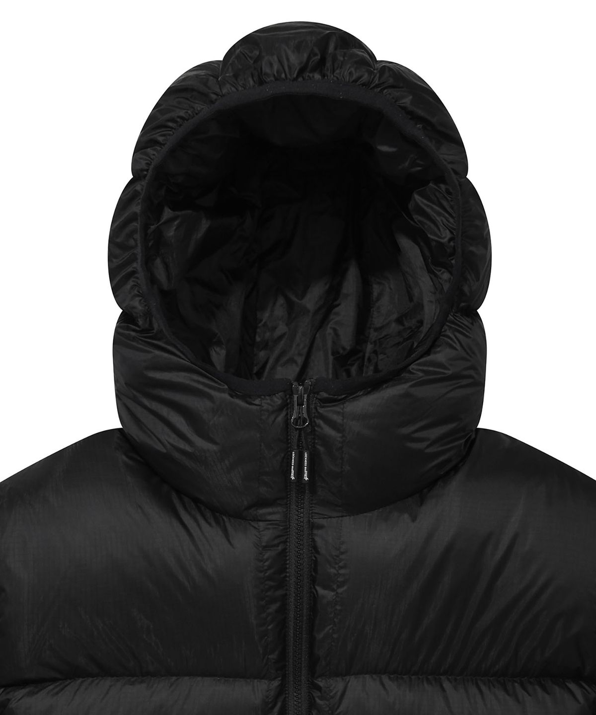 록히드마틴(LOCKHEED MARTIN) LM CLOUD COLOR LAYERED HOOD DOWN JP (BLACK)