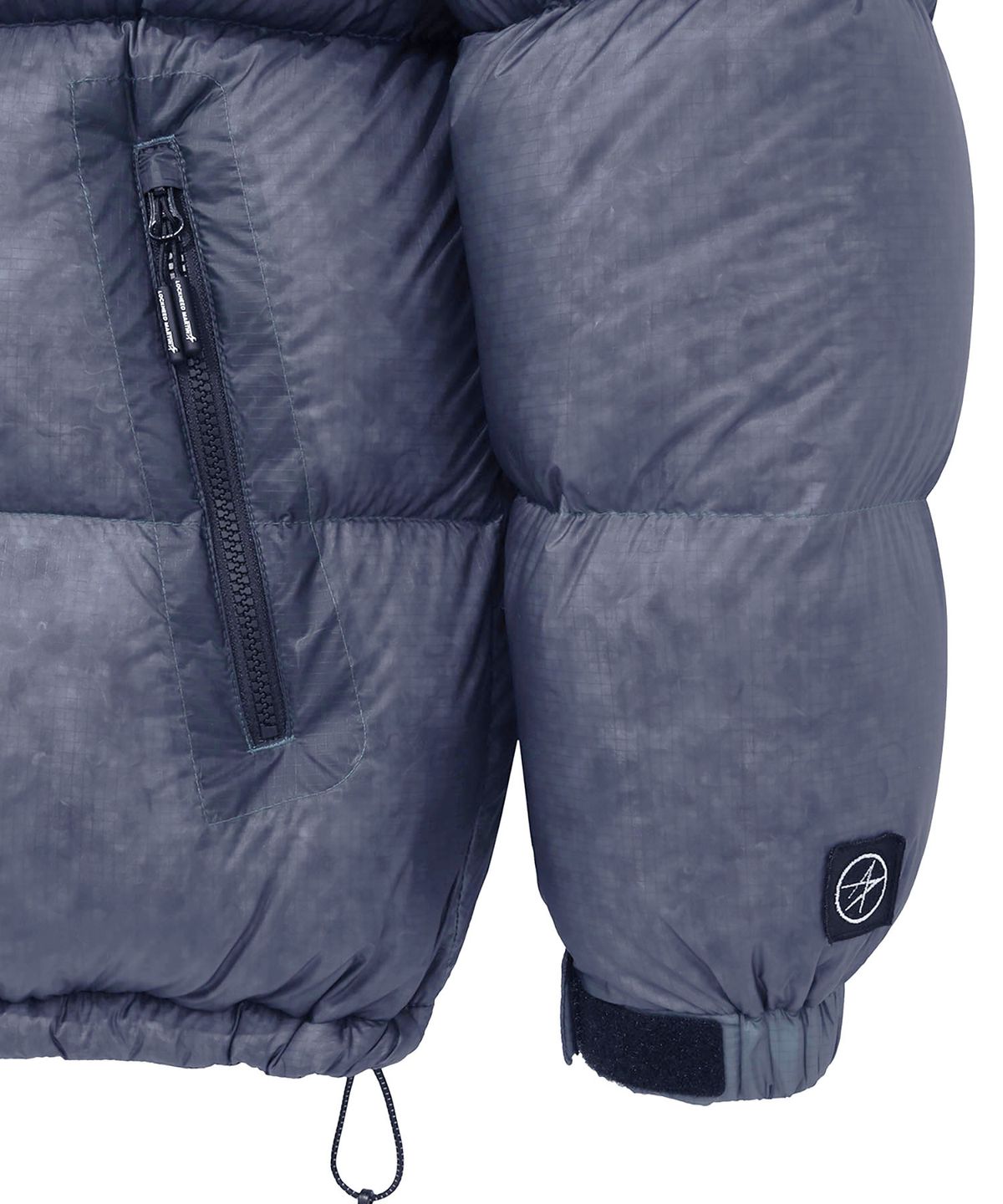 록히드마틴(LOCKHEED MARTIN) LM CLOUD COLOR LAYERED HOOD DOWN JP (NAVY)