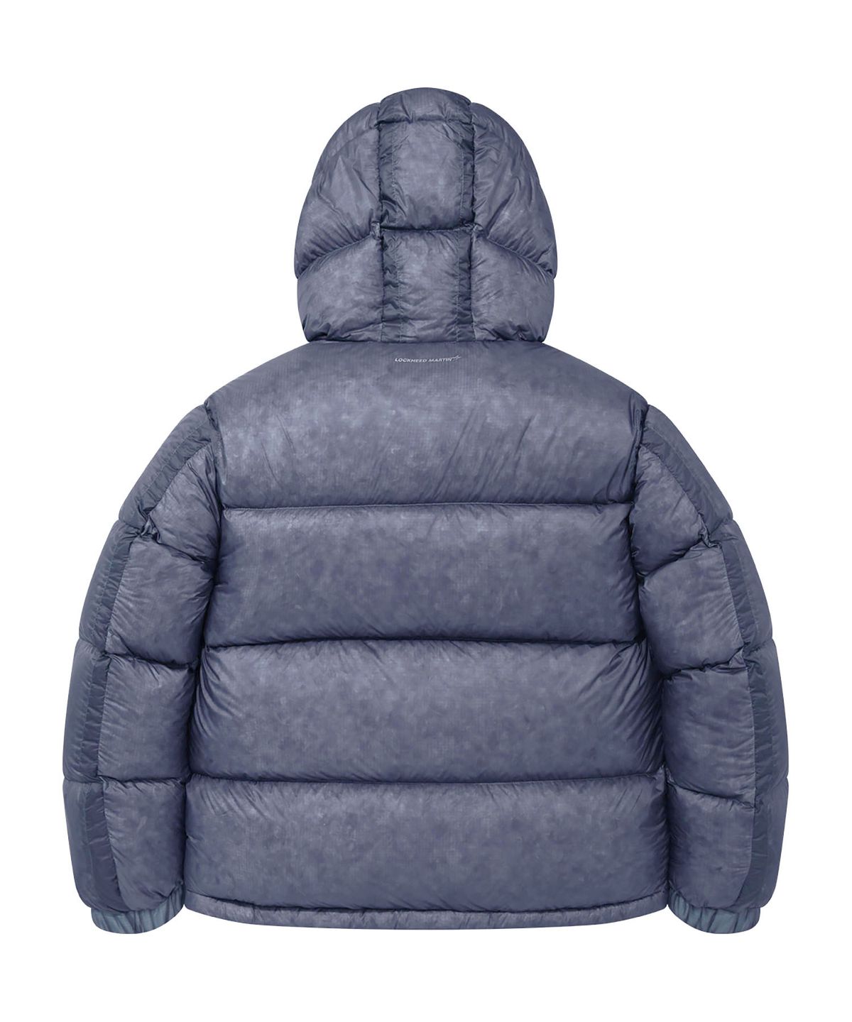 록히드마틴(LOCKHEED MARTIN) LM CLOUD COLOR LAYERED HOOD DOWN JP (NAVY)