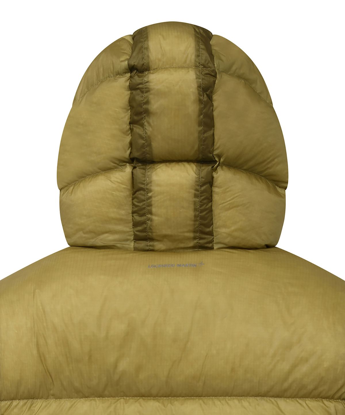 록히드마틴(LOCKHEED MARTIN) LM CLOUD COLOR LAYERED HOOD DOWN JP (MUSTARD)