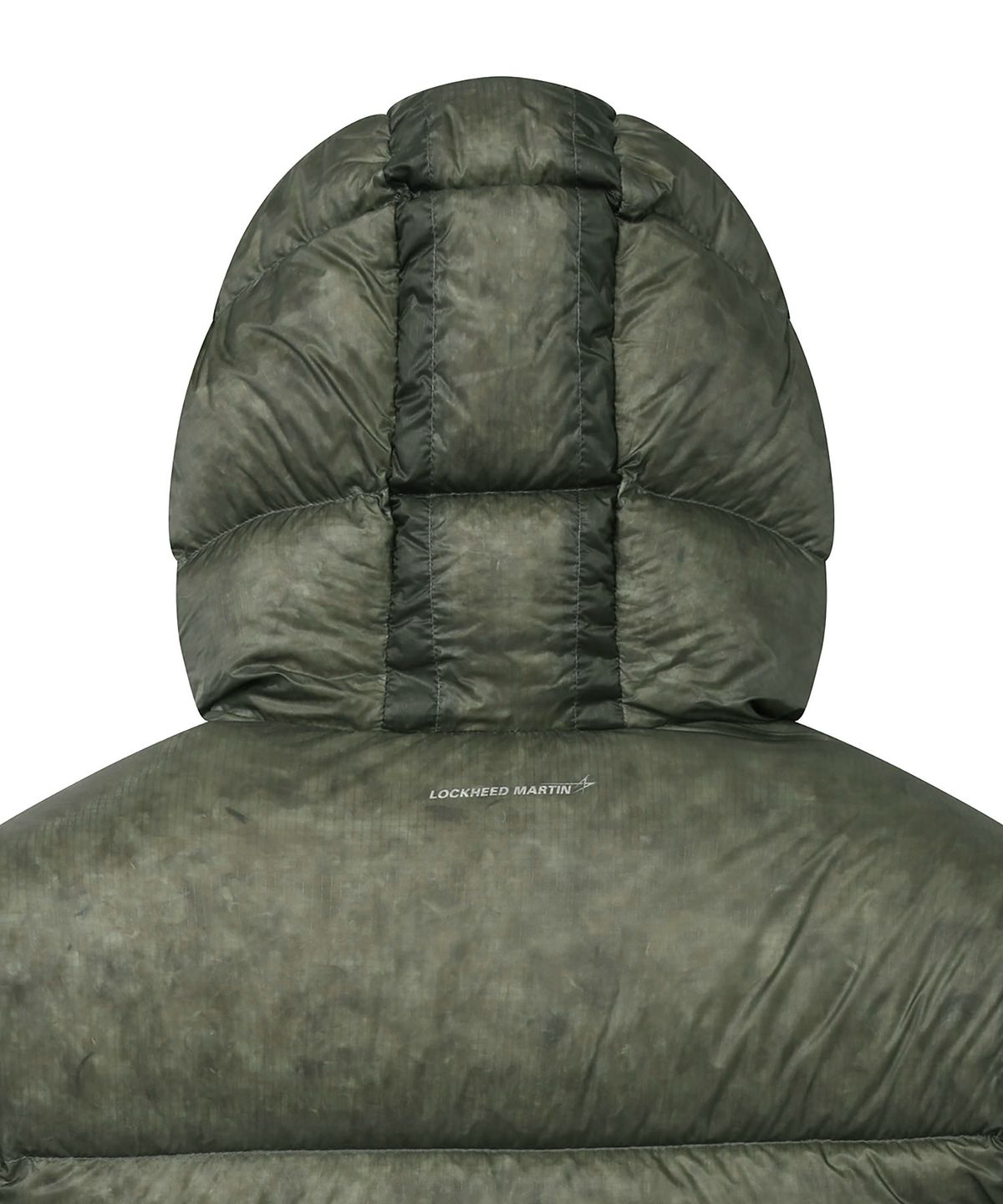 록히드마틴(LOCKHEED MARTIN) LM CLOUD COLOR LAYERED HOOD DOWN JP (KHAKI)