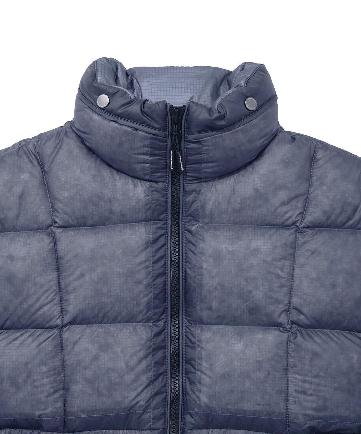 록히드마틴(LOCKHEED MARTIN) LM CLOUD COLOR LAYERED HIGH NECK DOWN JP (NAVY)