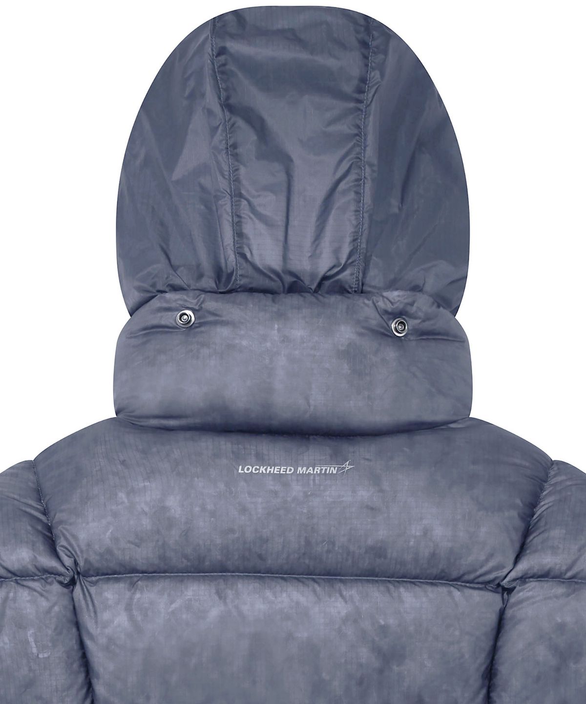 록히드마틴(LOCKHEED MARTIN) LM CLOUD COLOR LAYERED HIGH NECK DOWN JP (NAVY)
