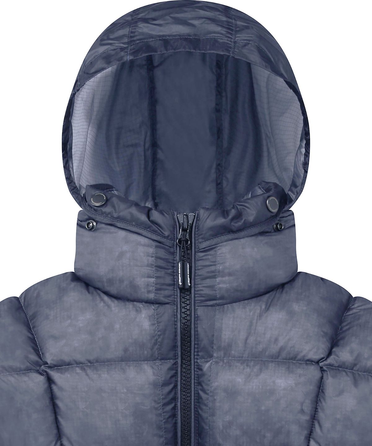 록히드마틴(LOCKHEED MARTIN) LM CLOUD COLOR LAYERED HIGH NECK DOWN JP (NAVY)