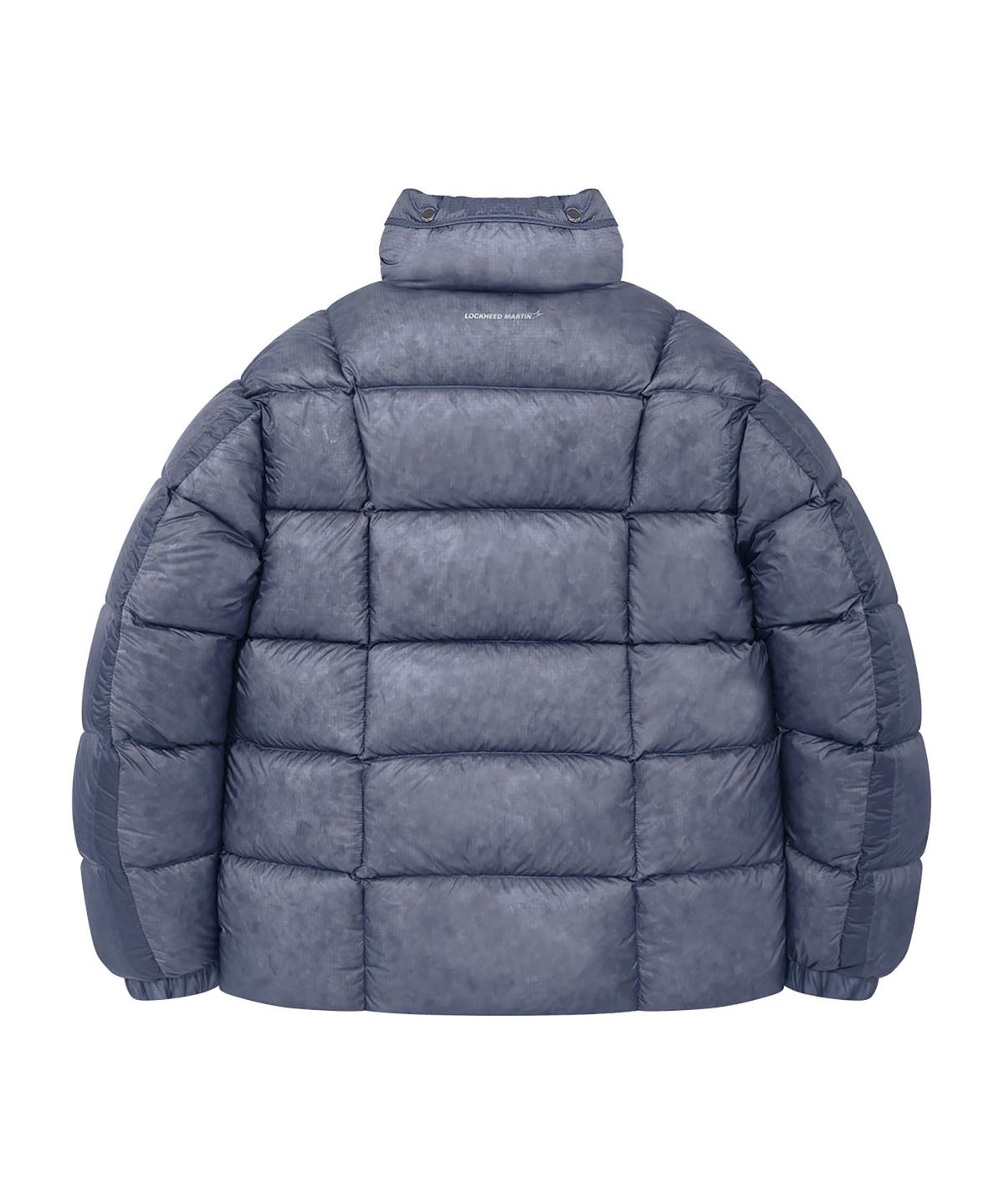 록히드마틴(LOCKHEED MARTIN) LM CLOUD COLOR LAYERED HIGH NECK DOWN JP (NAVY)