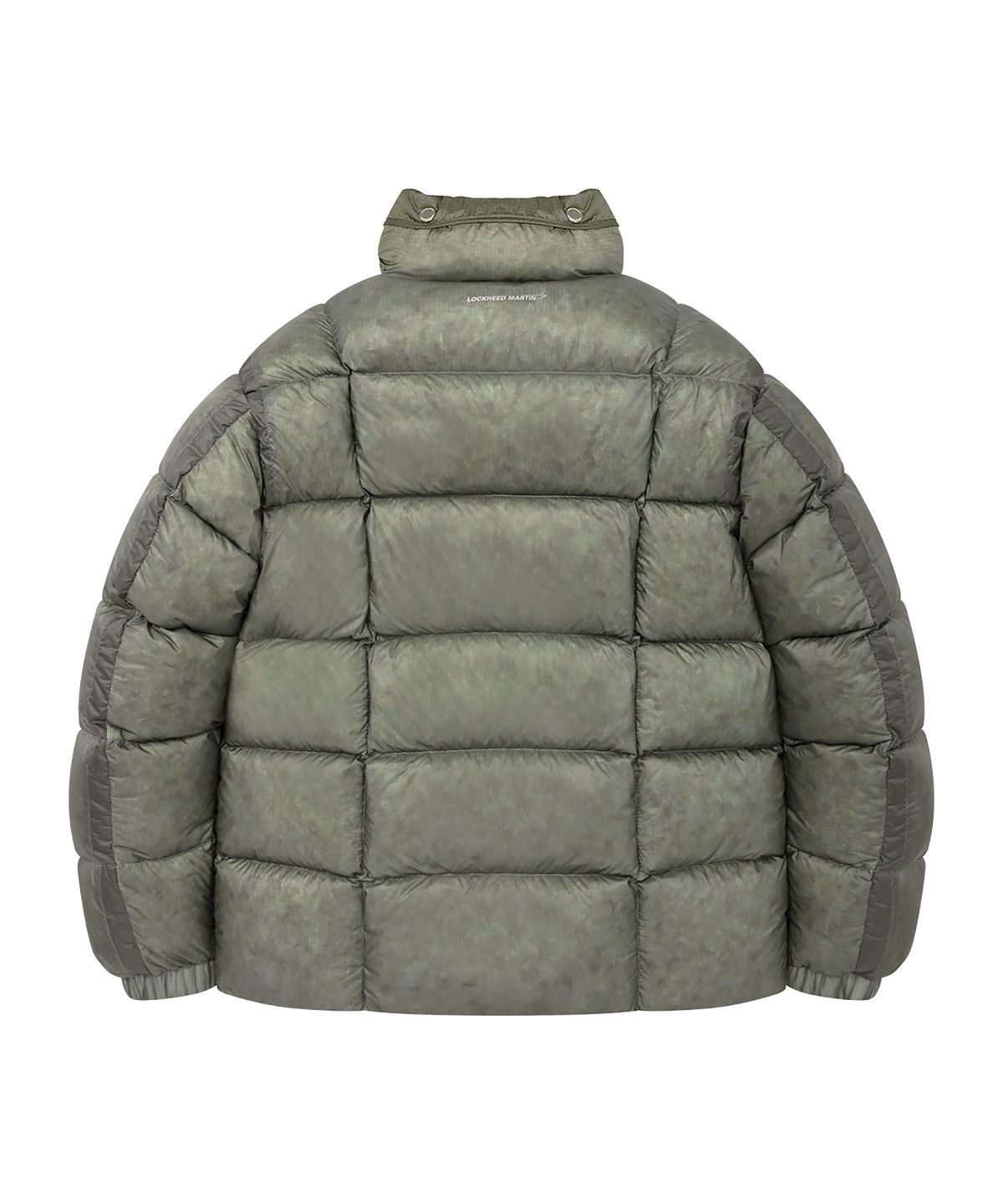 록히드마틴(LOCKHEED MARTIN) LM CLOUD COLOR LAYERED HIGH NECK DOWN JP (KHAKI)