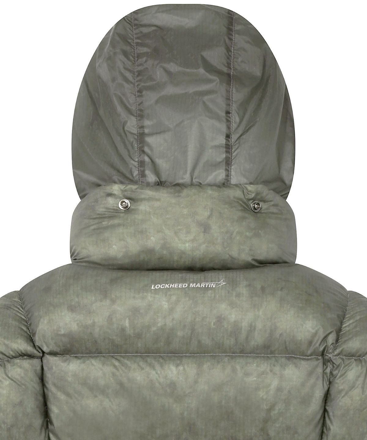 록히드마틴(LOCKHEED MARTIN) LM CLOUD COLOR LAYERED HIGH NECK DOWN JP (KHAKI)