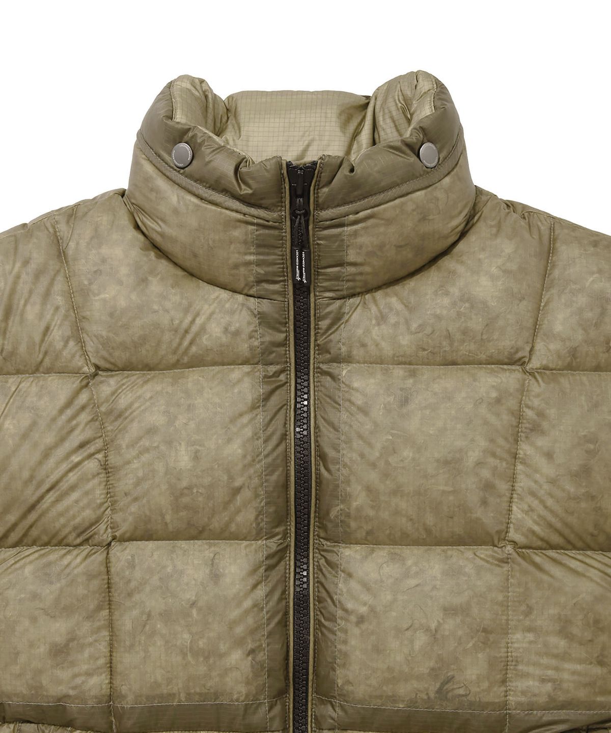 록히드마틴(LOCKHEED MARTIN) LM CLOUD COLOR LAYERED HIGH NECK DOWN JP (BEIGE)