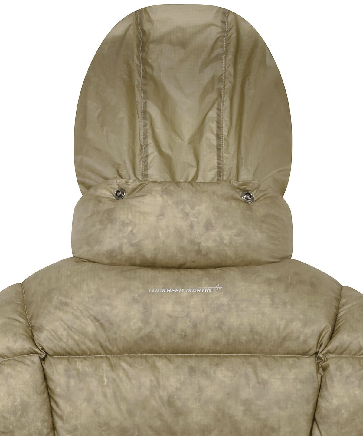 록히드마틴(LOCKHEED MARTIN) LM CLOUD COLOR LAYERED HIGH NECK DOWN JP (BEIGE)