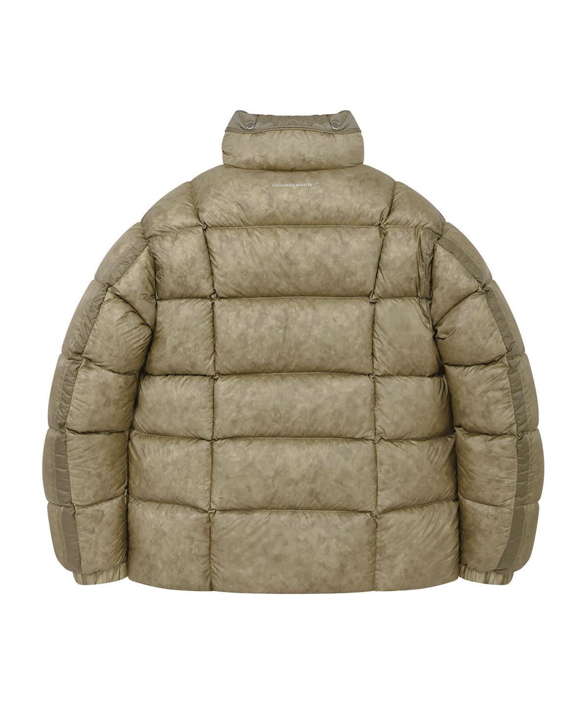 록히드마틴(LOCKHEED MARTIN) LM CLOUD COLOR LAYERED HIGH NECK DOWN JP (BEIGE)