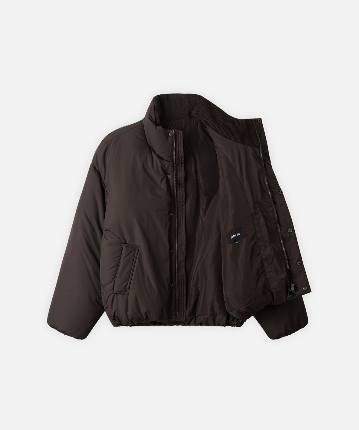 드로우핏(DRAW FIT) 클라우드 에어 다운 점퍼 [CHESTNUT BROWN]