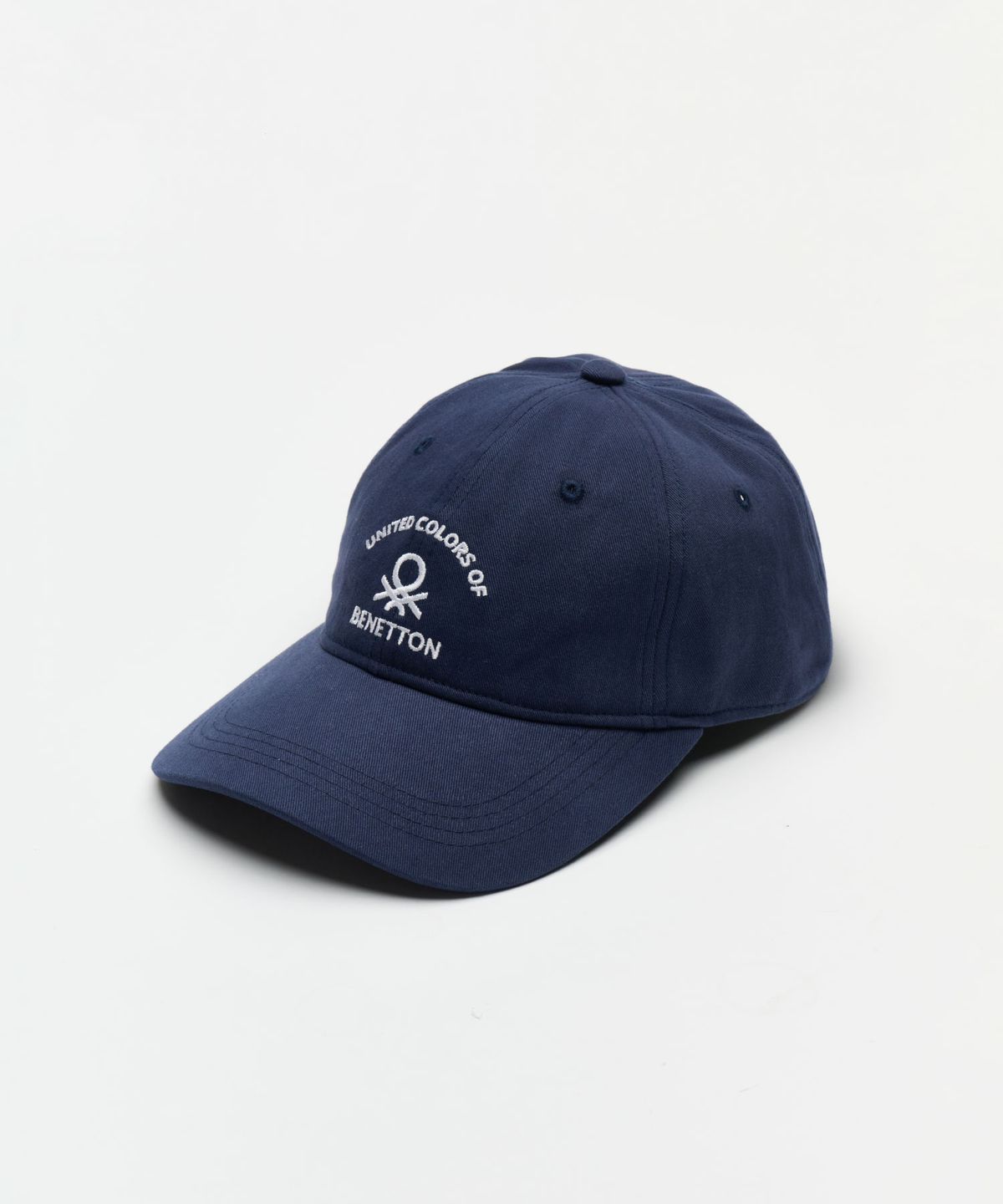 베네통(BENETTON) 캐주얼 볼캡 네이비