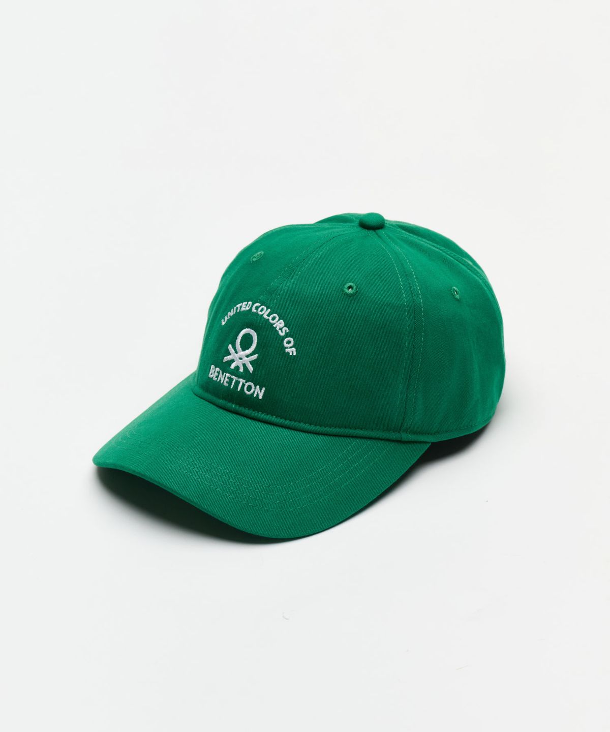 베네통(BENETTON) 캐주얼 볼캡 그린