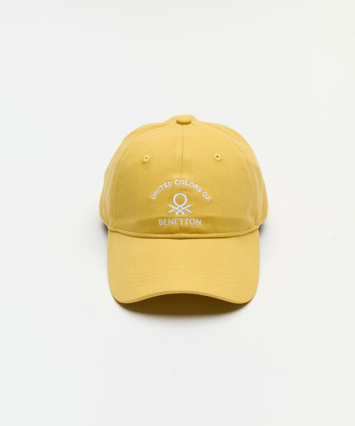 베네통(BENETTON) 캐주얼 볼캡 옐로우