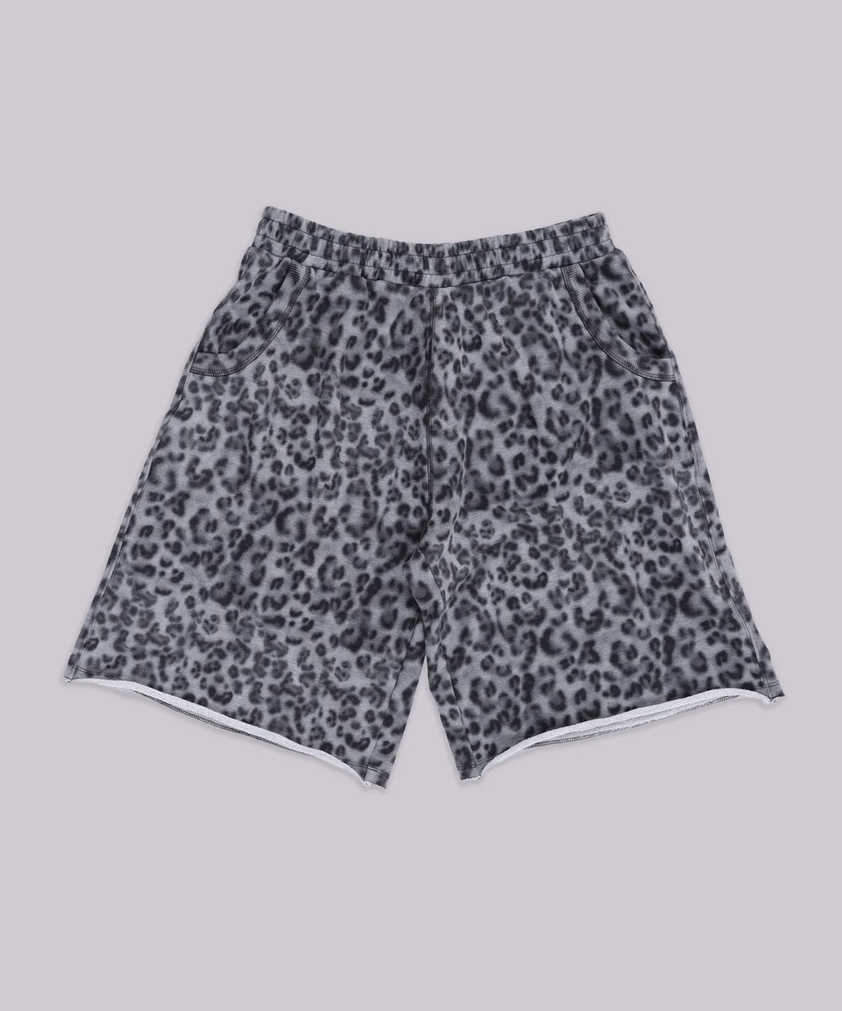 제이디드 런던(JADED LONDON) (U) 그레이 레오파드 몬스터 숏 멀티 GREY LEOPARD MONSTER SHORT MULTI