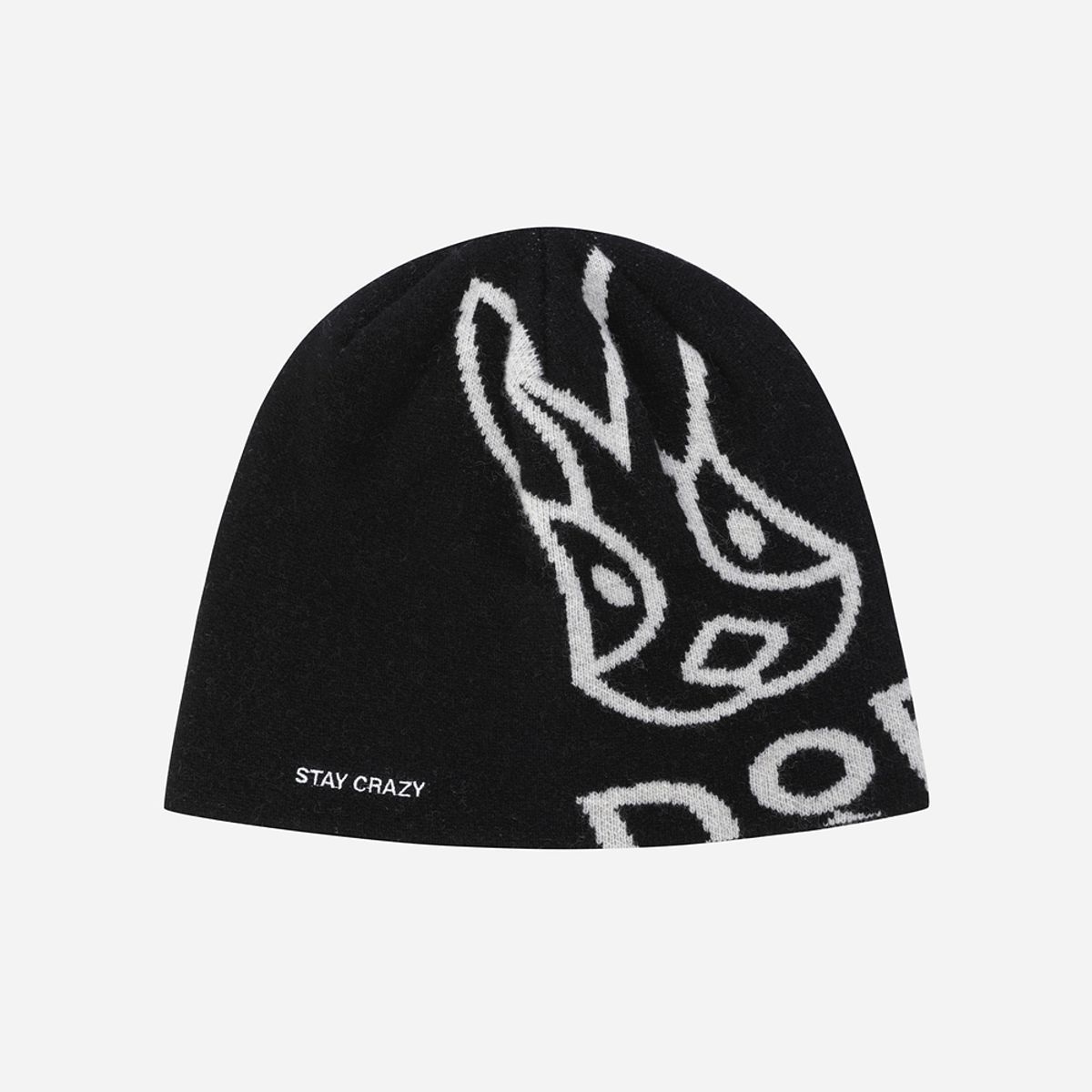 디오디(DOD) 램스울 자가드 비니(BLACK)
