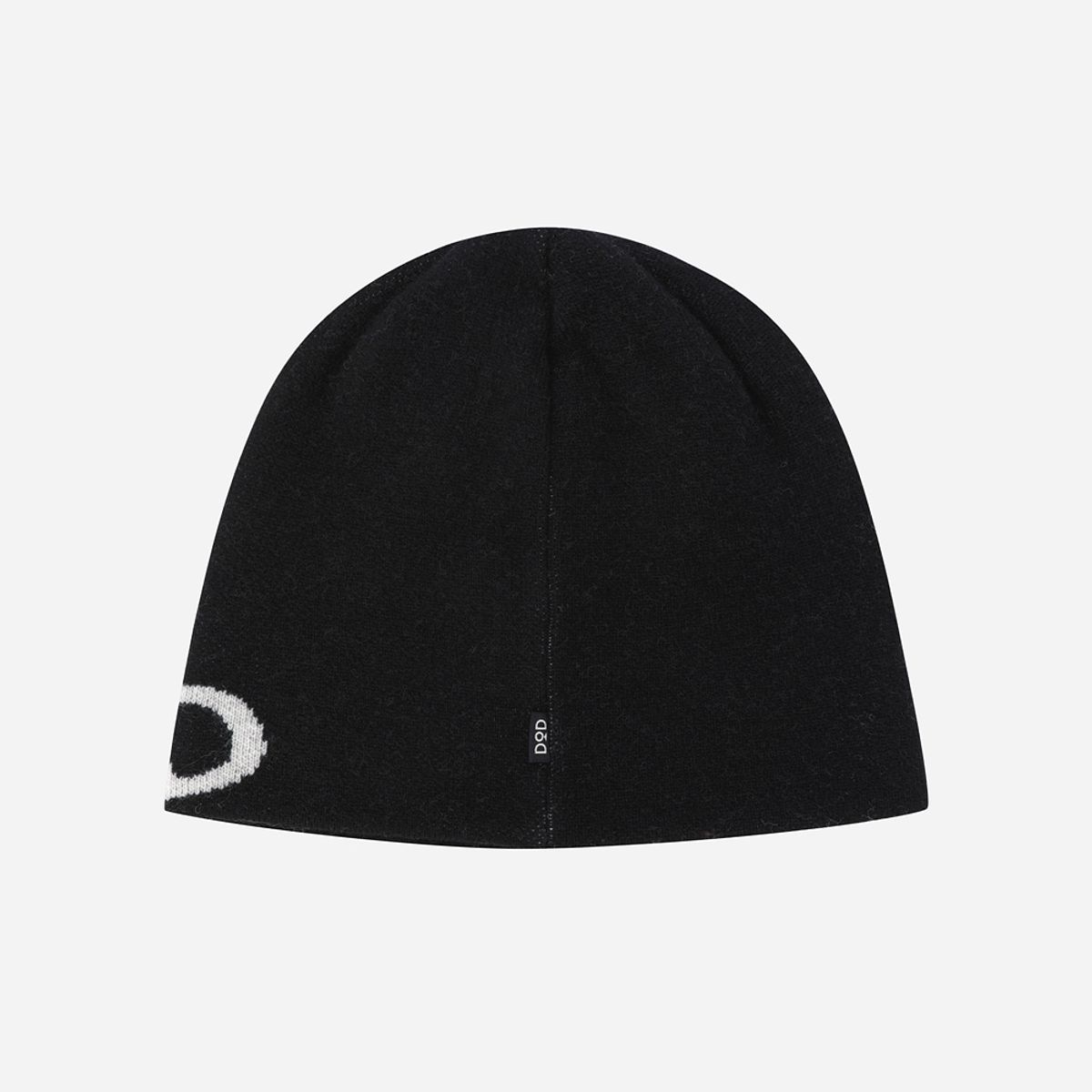 디오디(DOD) 램스울 자가드 비니(BLACK)