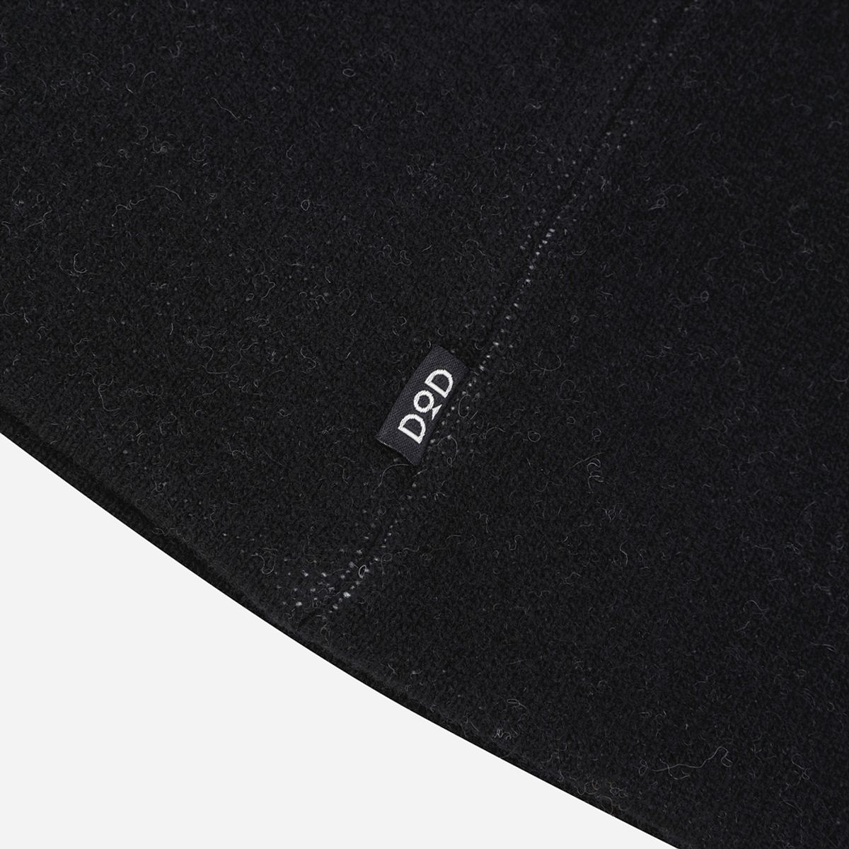 디오디(DOD) 램스울 자가드 비니(BLACK)