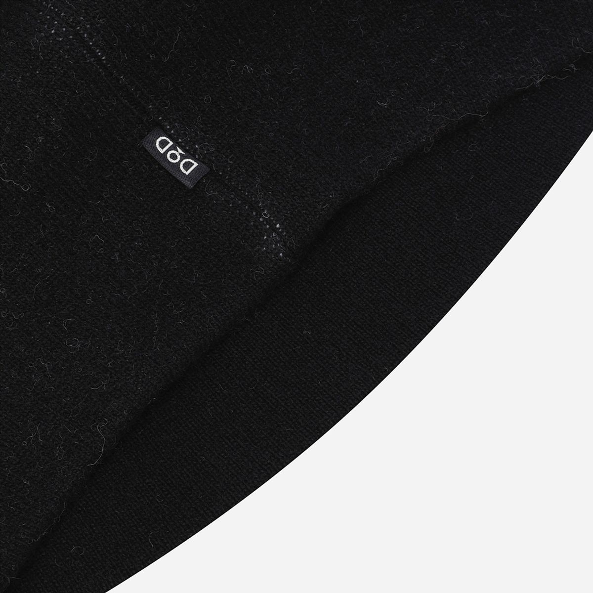 디오디(DOD) 램스울 자가드 비니(BLACK)