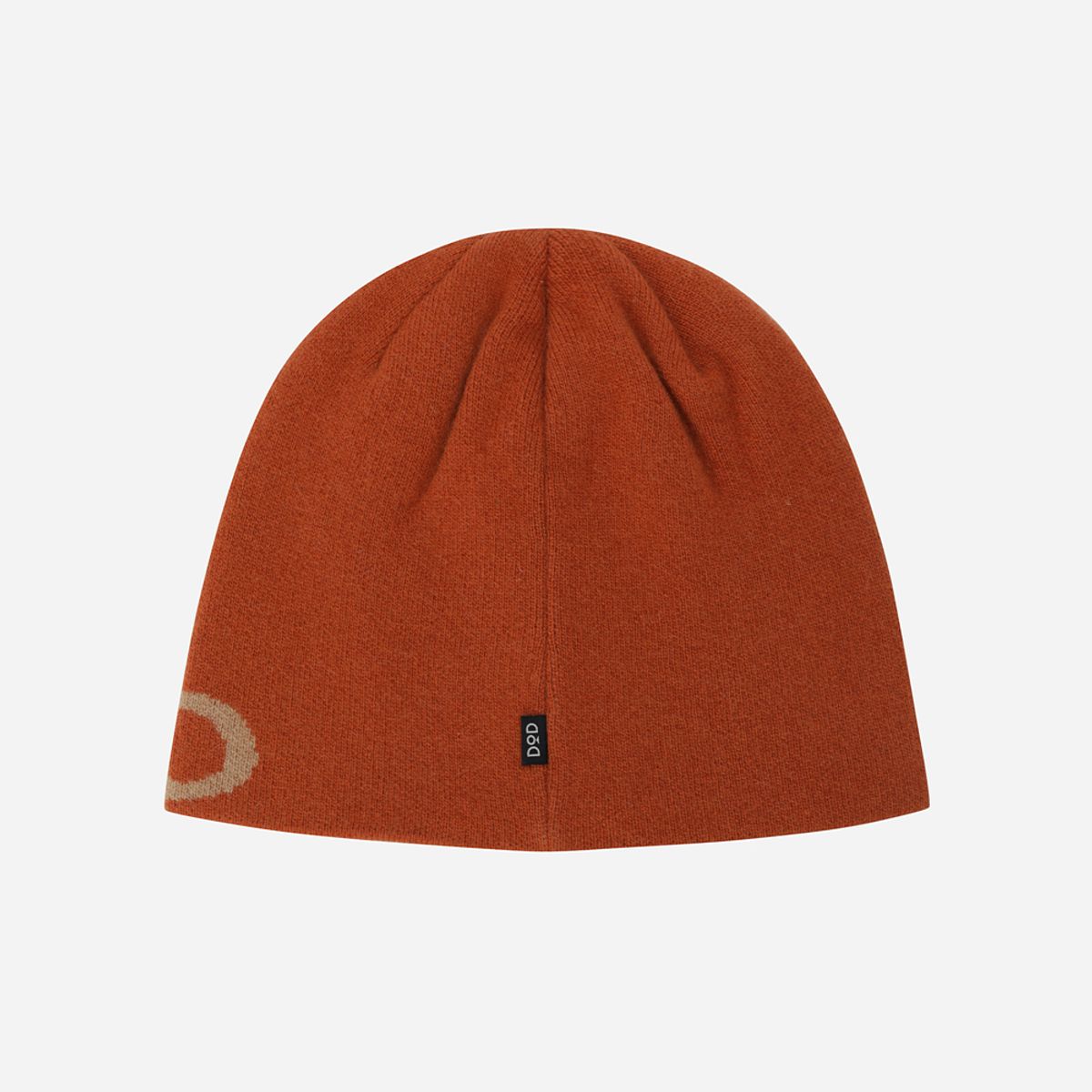 디오디(DOD) 램스울 자가드 비니(D.ORANGE)