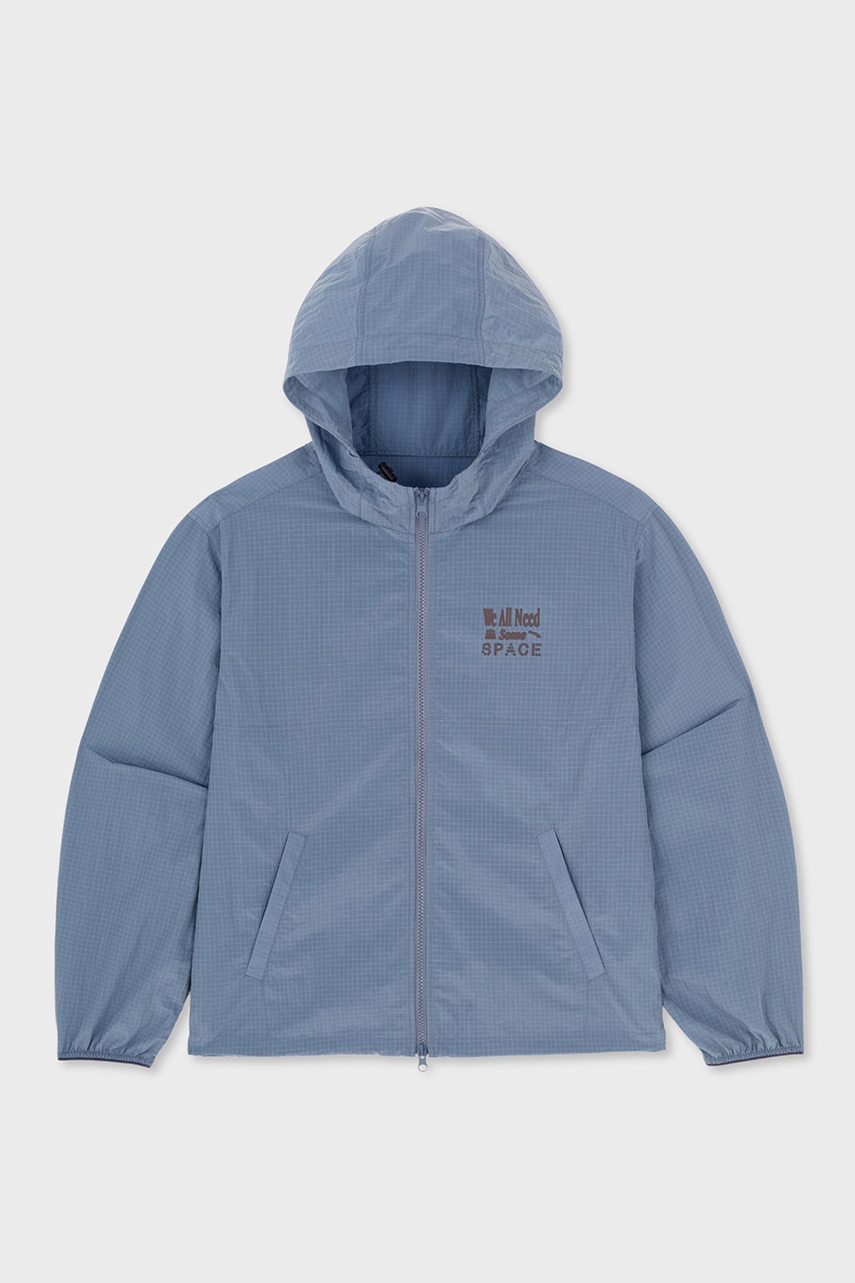홈바디띵즈(HOMEBODY THINGS) NEED SOME SPACE WINDBREAKER (SKY BLUE)