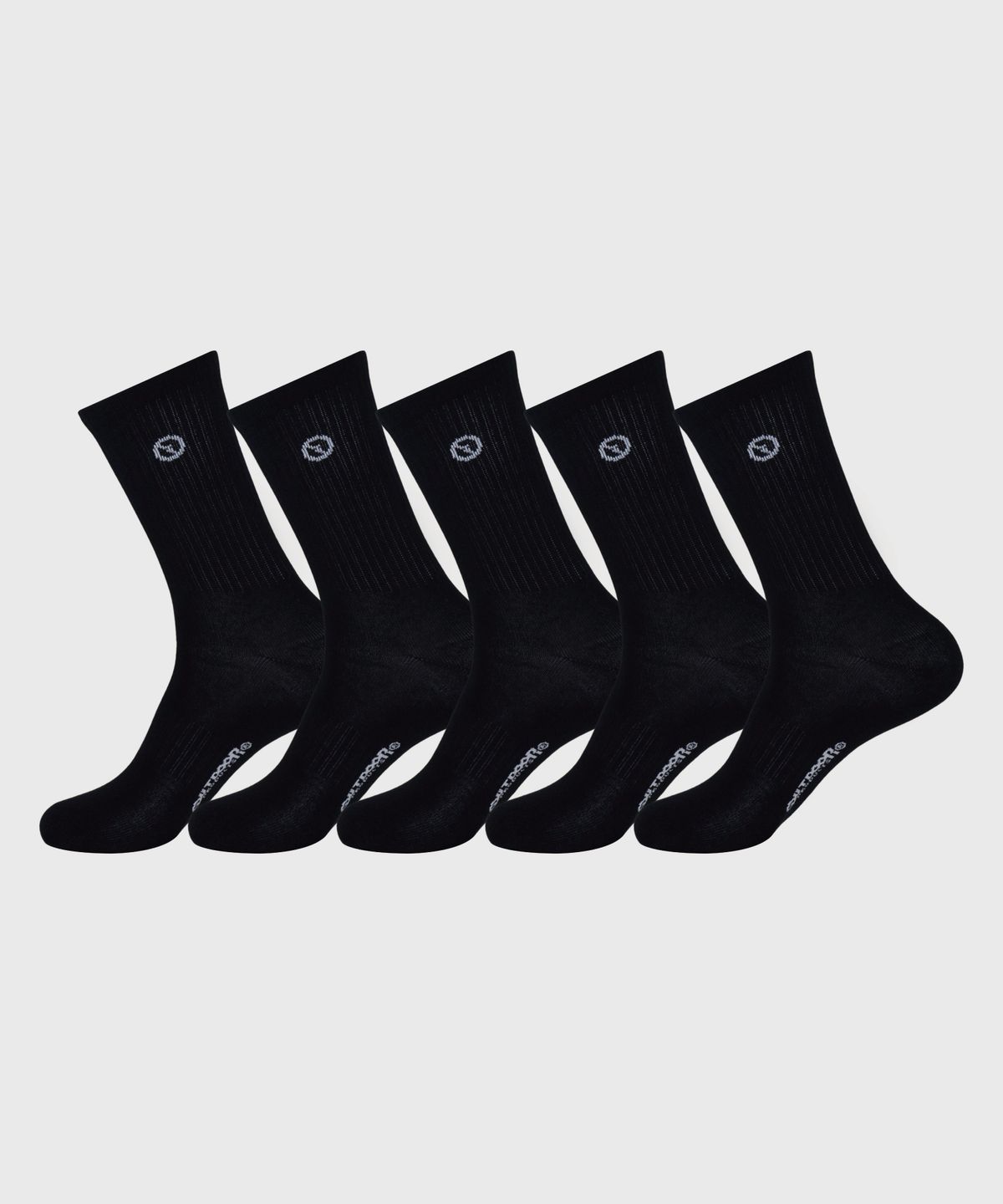 아웃도어 프로덕츠(OUTDOOR PRODUCTS) 미니멀 로고 크루 5족 (4colors)