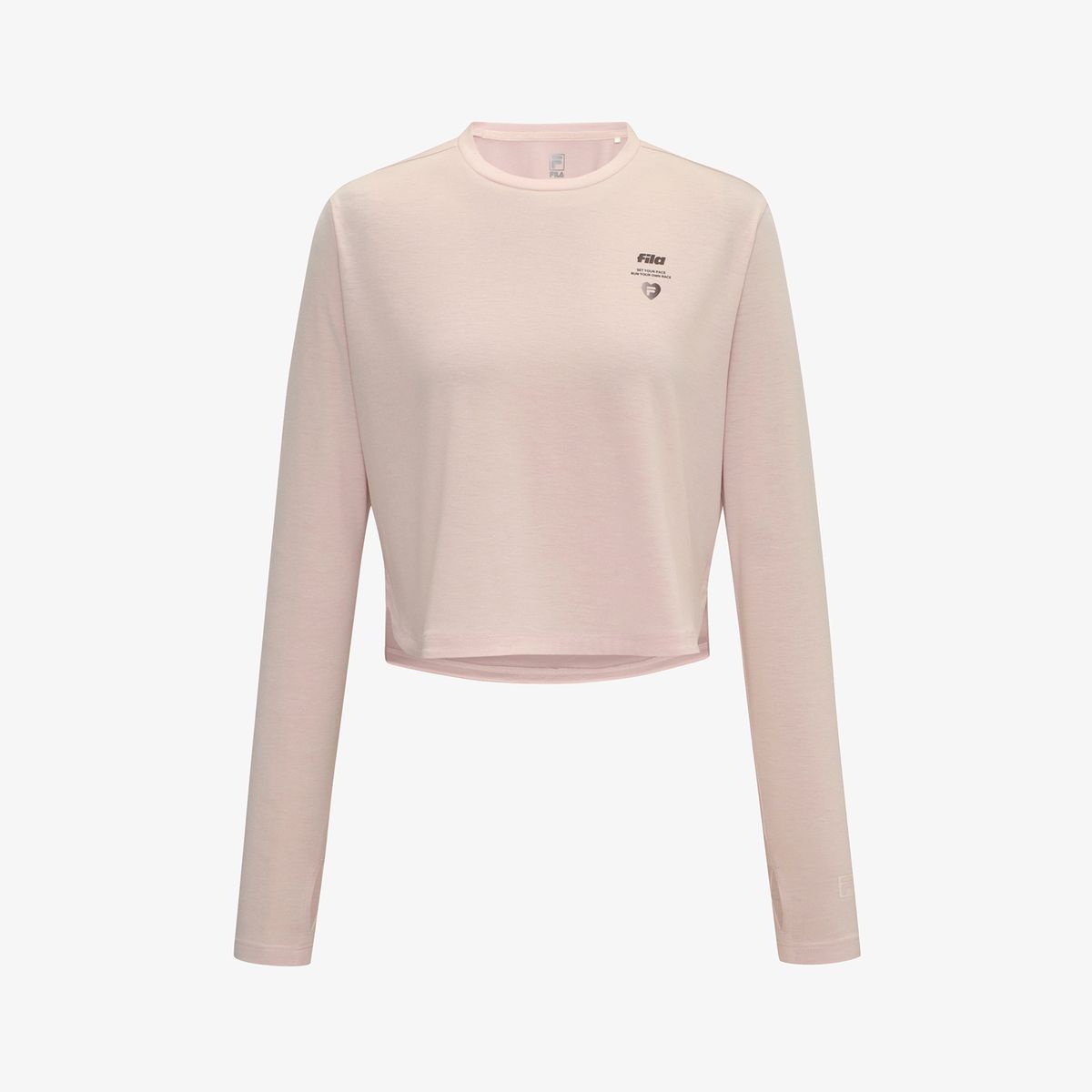 휠라(FILA) [여] 러닝 그래픽 긴팔티(FS253RL02F003650)