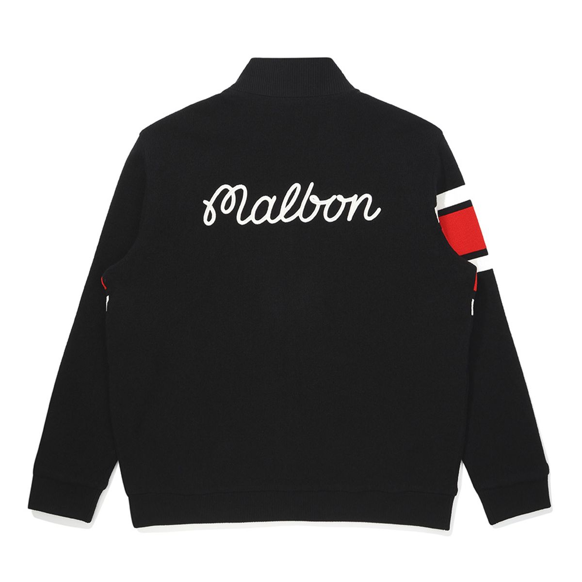 말본 골프(MALBON GOLF) 말본 버킷 리버시블 자켓 BLACK (MAN)