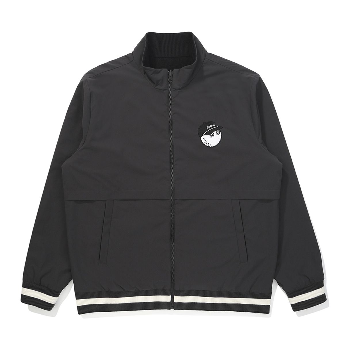 말본 골프(MALBON GOLF) 말본 버킷 리버시블 자켓 BLACK (MAN)